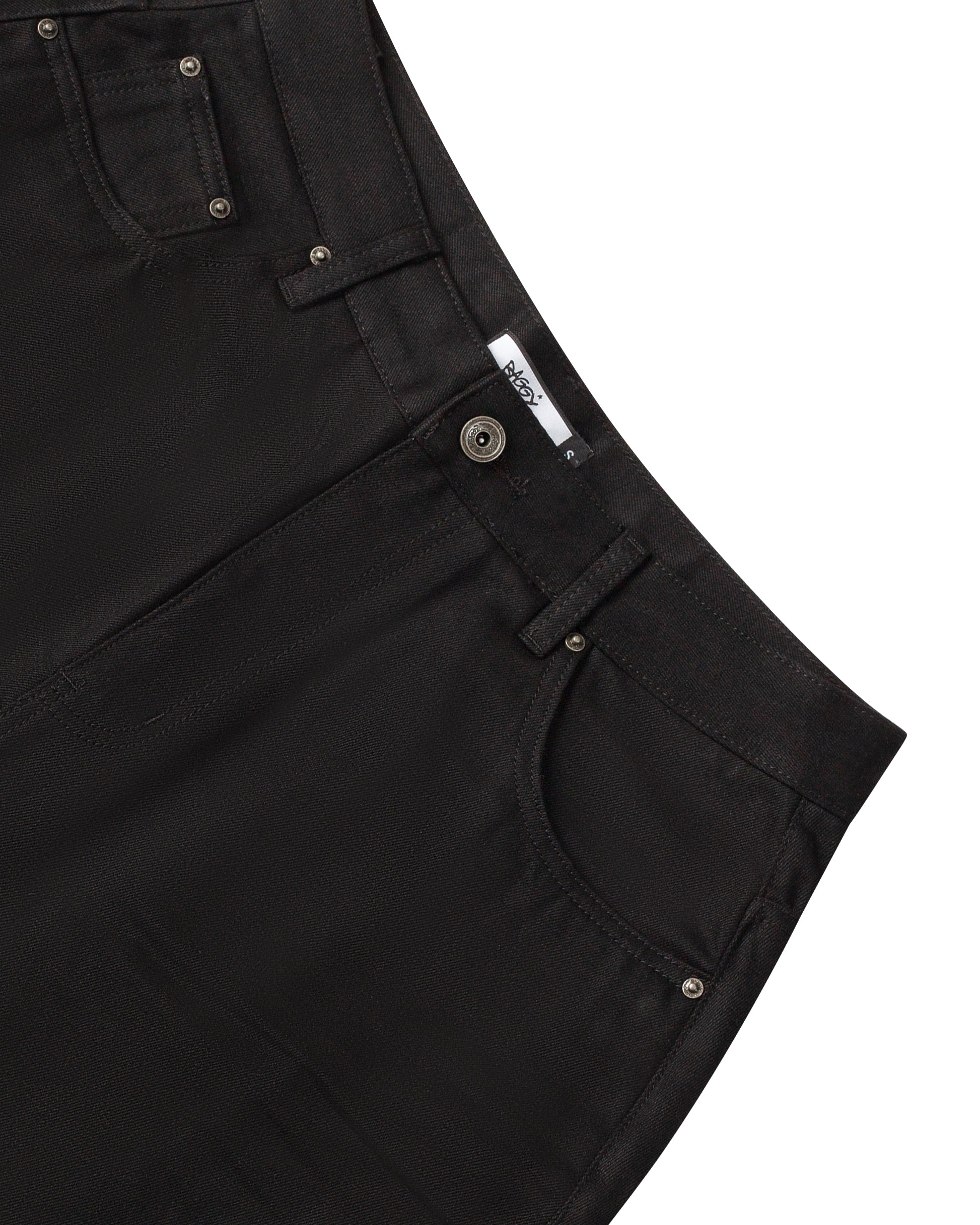 Black Selvedge Denim
