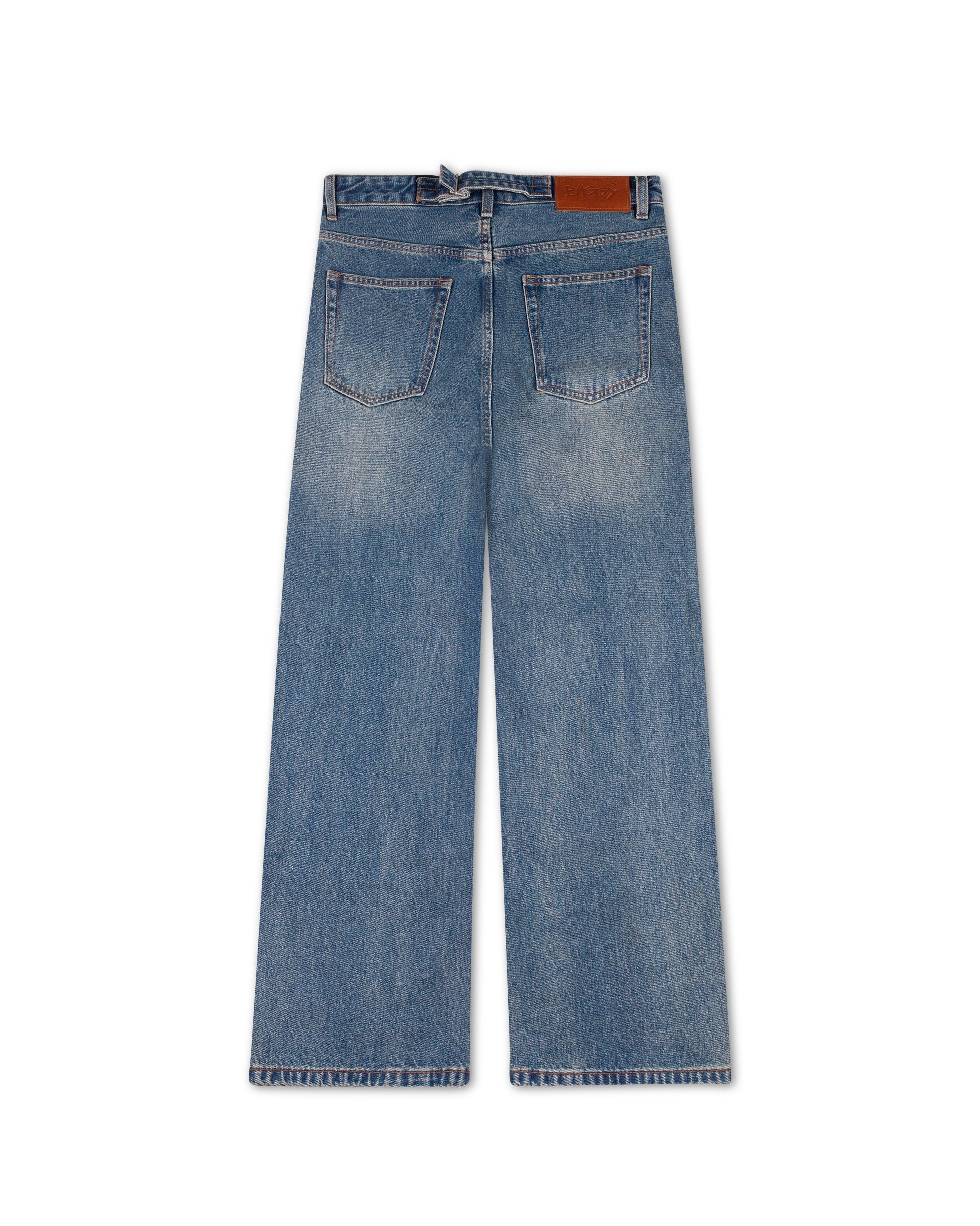 Blue Bootcut Denim