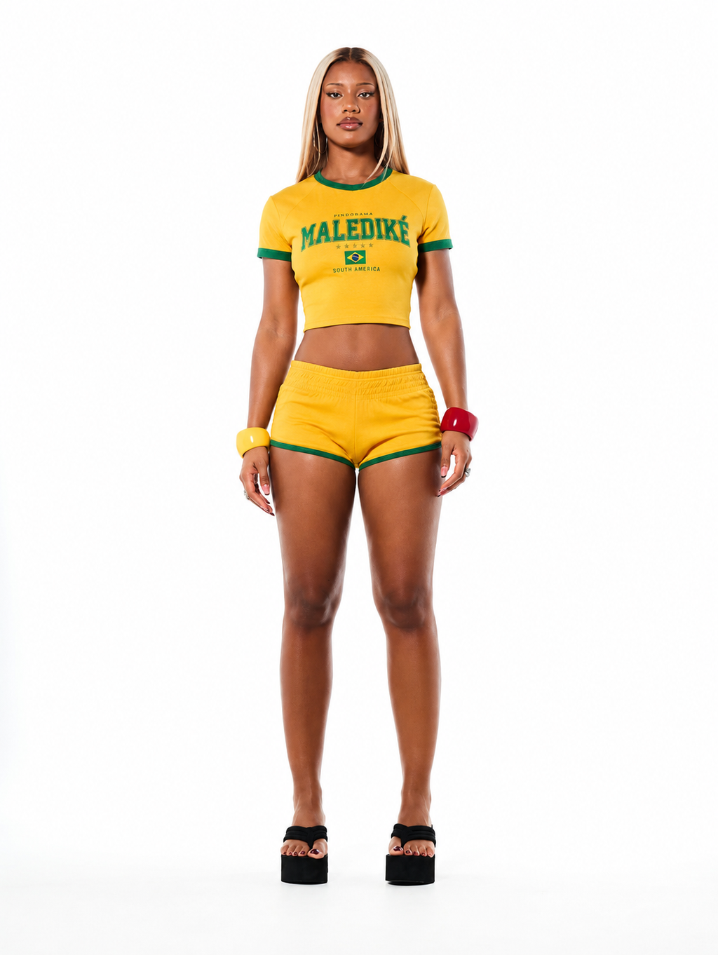 CROP TOP BRASIL MALEDIKÉ