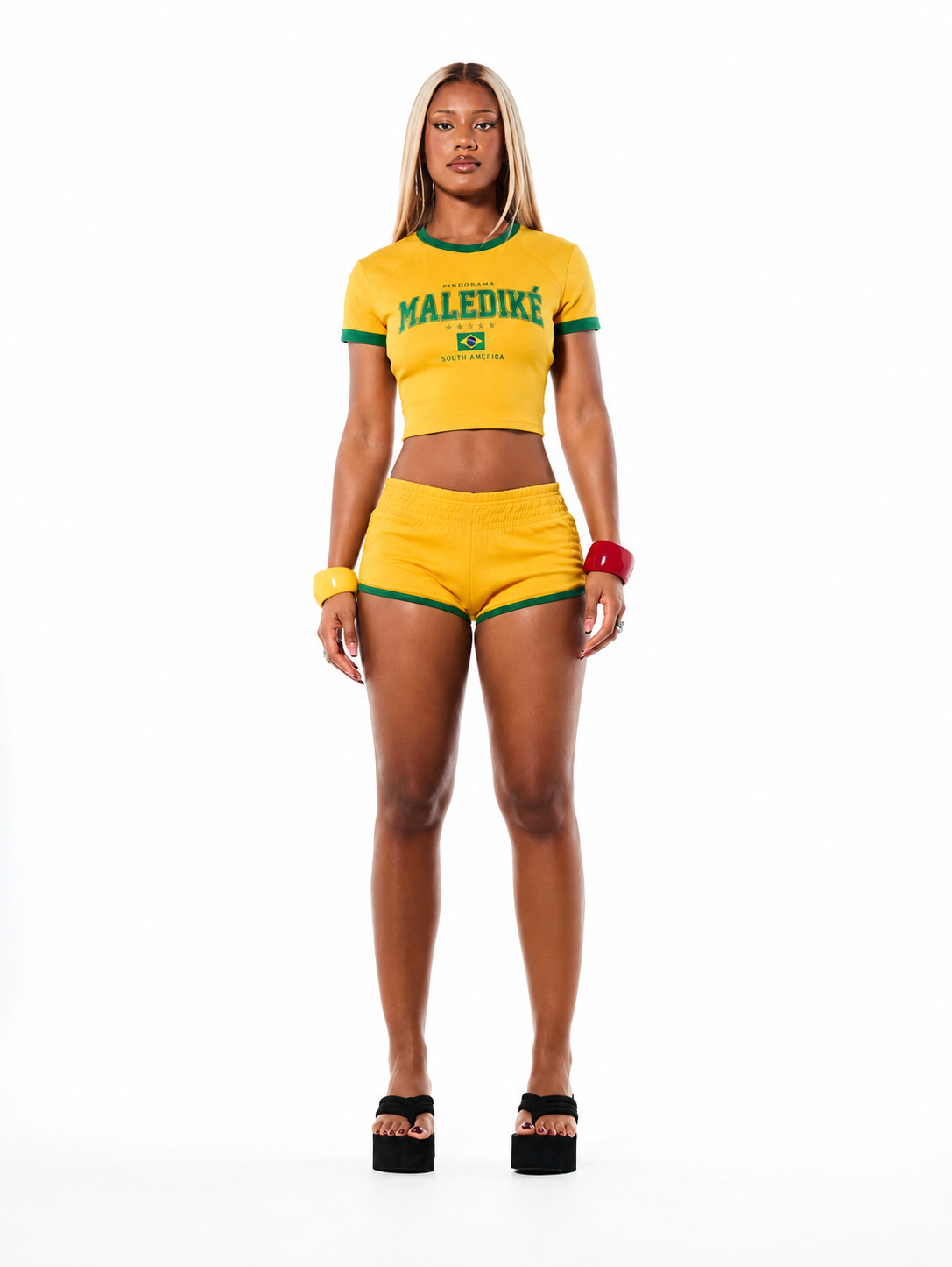 CROP TOP BRASIL MALEDIKÉ