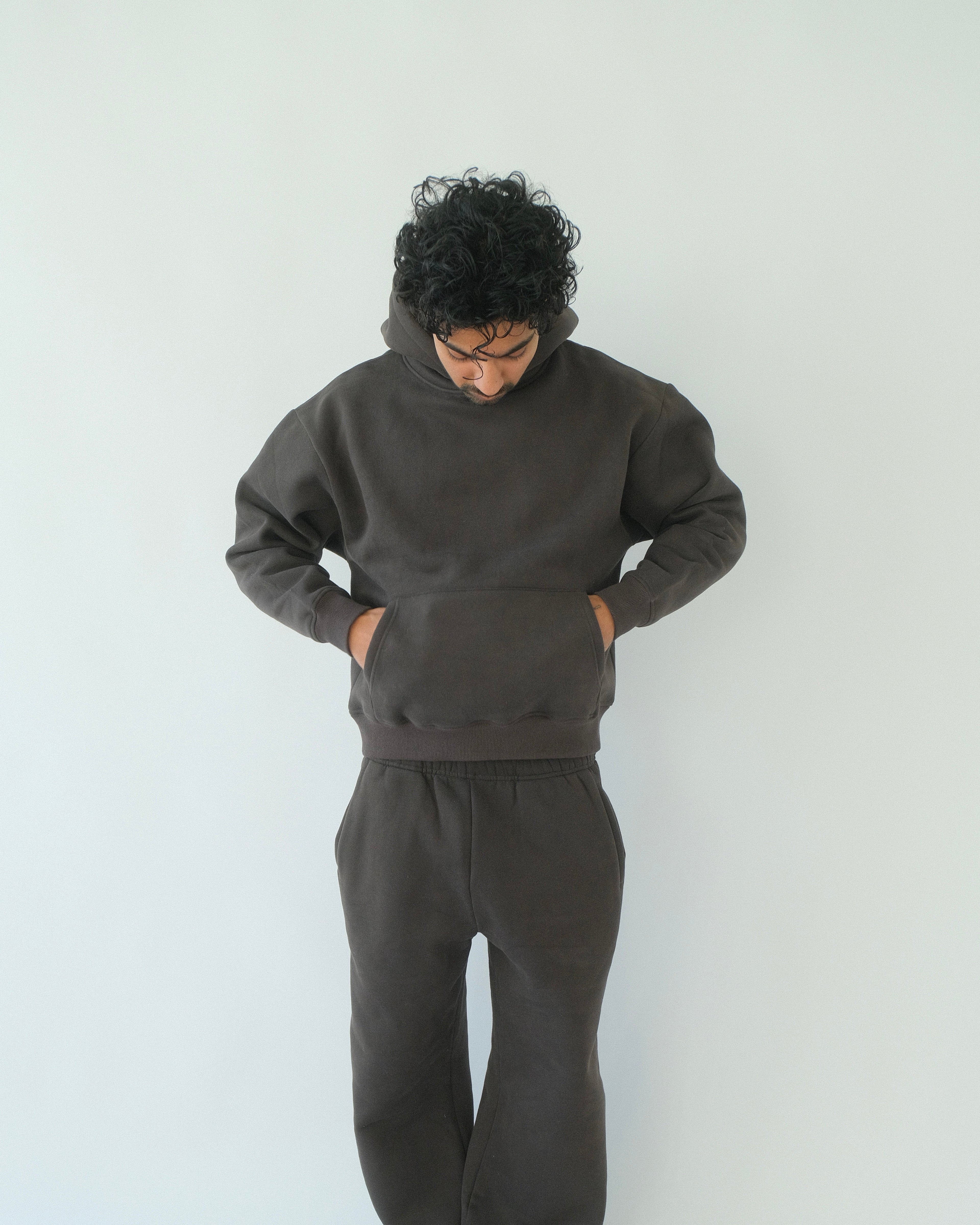 Smoke Grey Hoodie