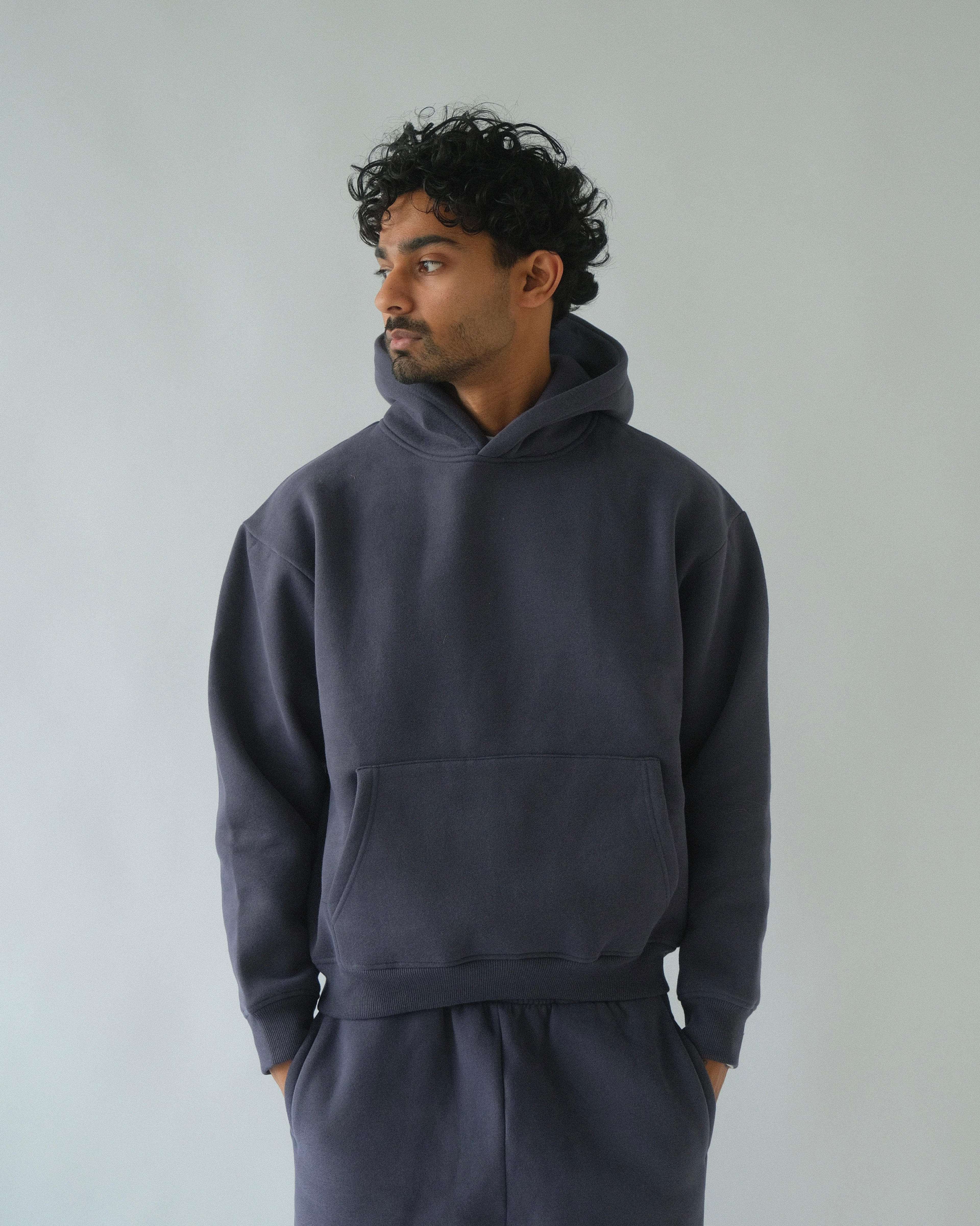 Space Blue Hoodie