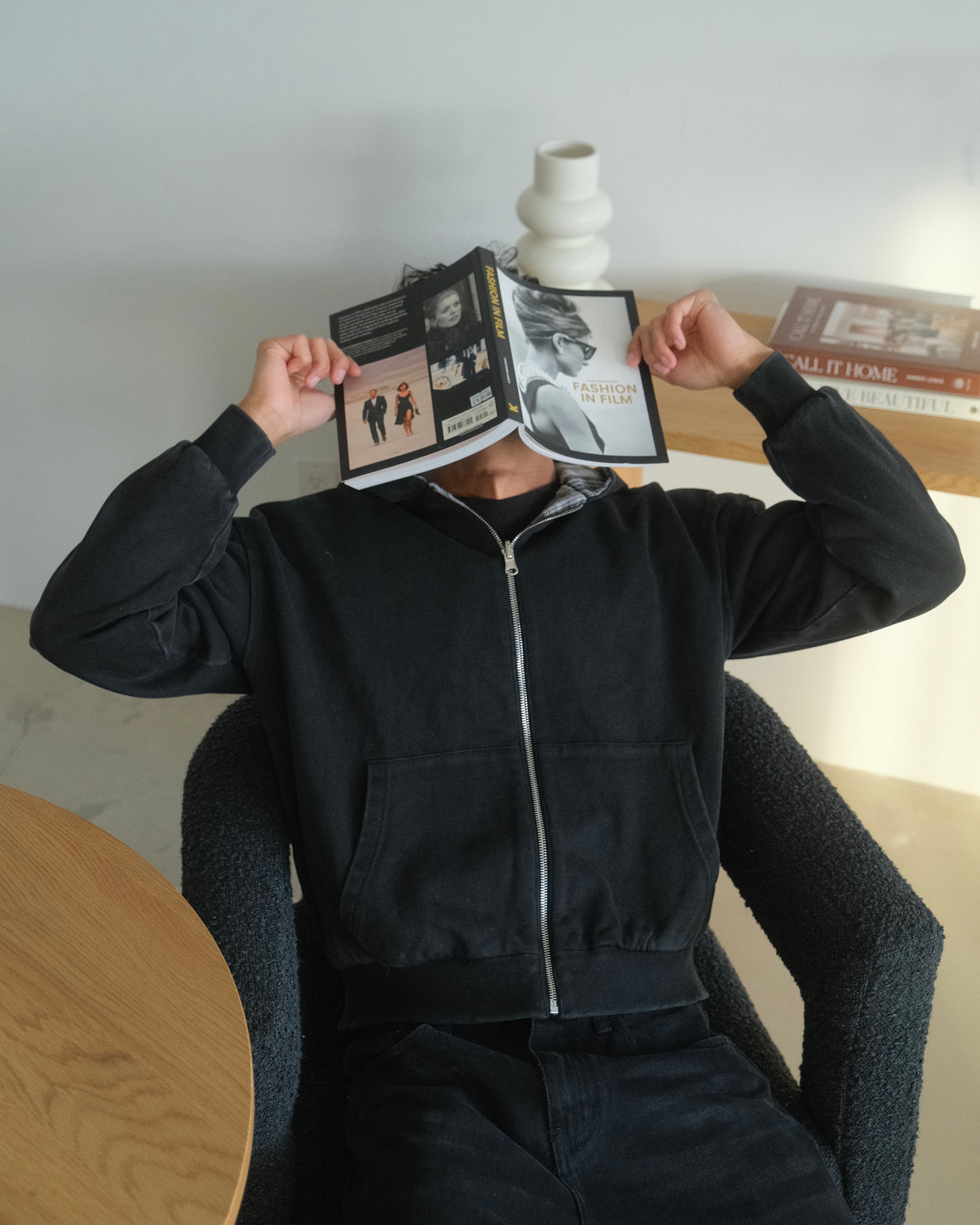 Reversible Zip-Up Hoodie