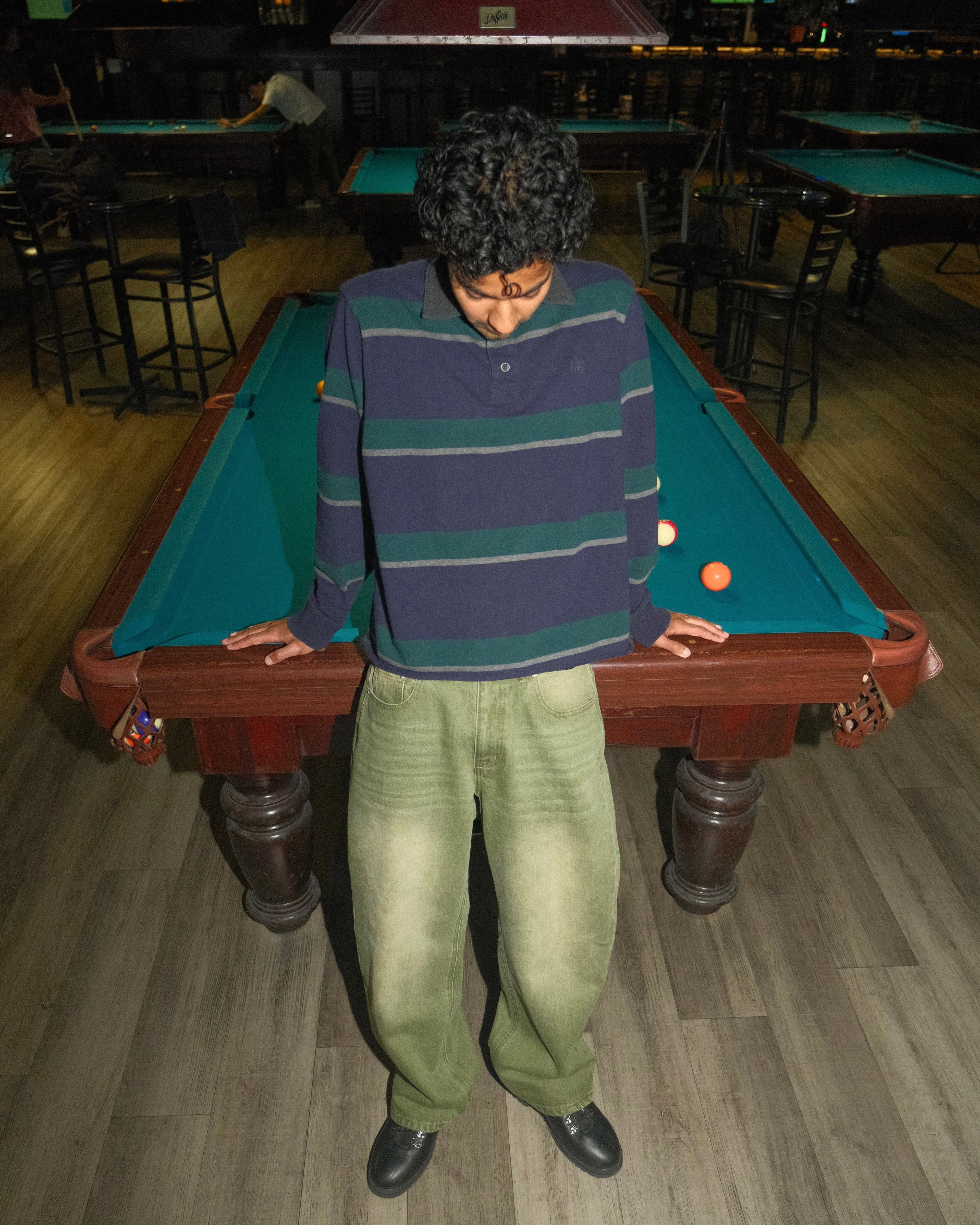 Matcha Denim Jeans