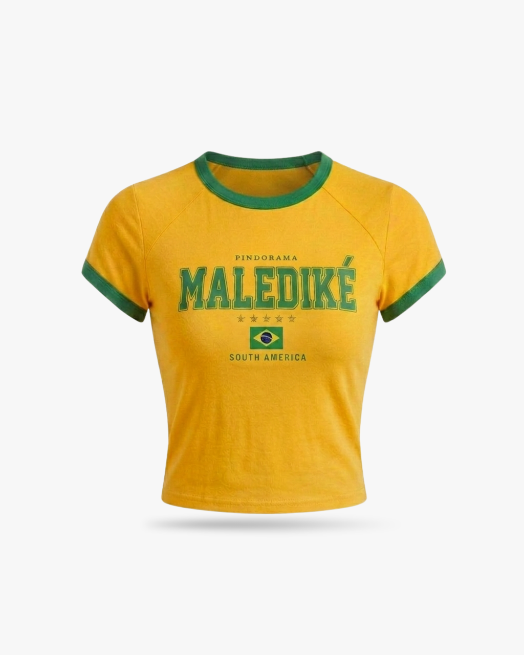 CROP TOP BRASIL MALEDIKÉ