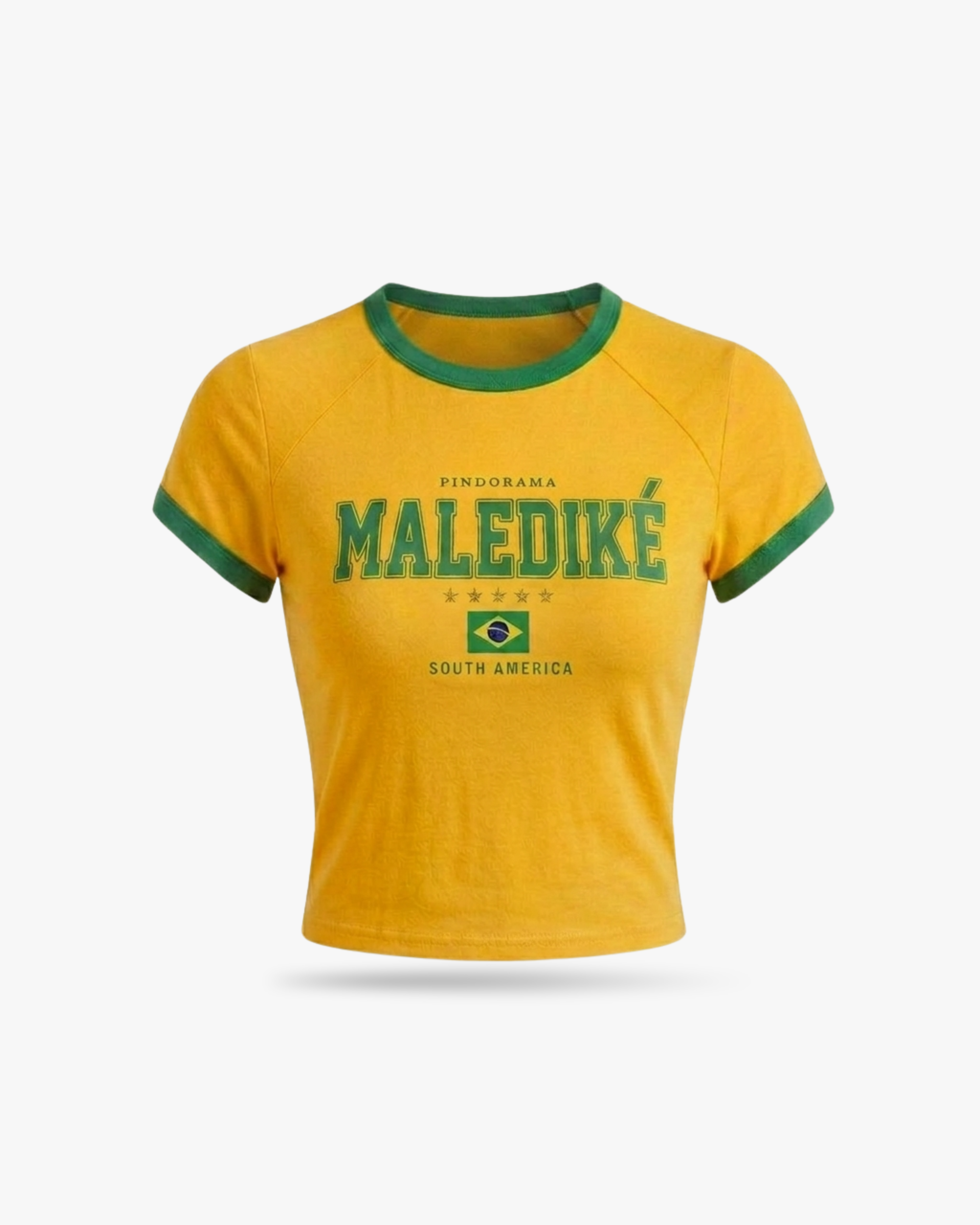 CROP TOP BRASIL MALEDIKÉ