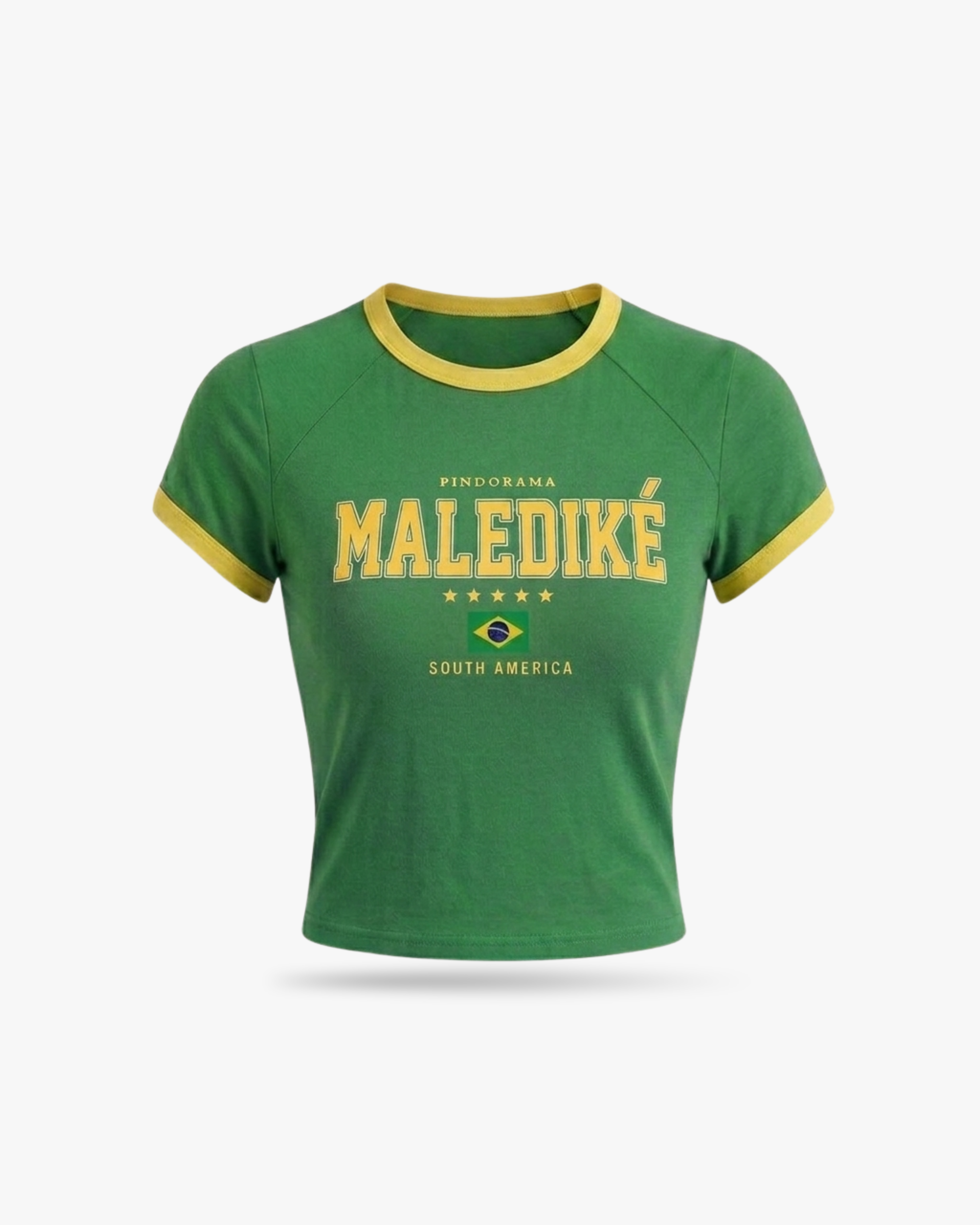 CROP TOP BRASIL MALEDIKÉ