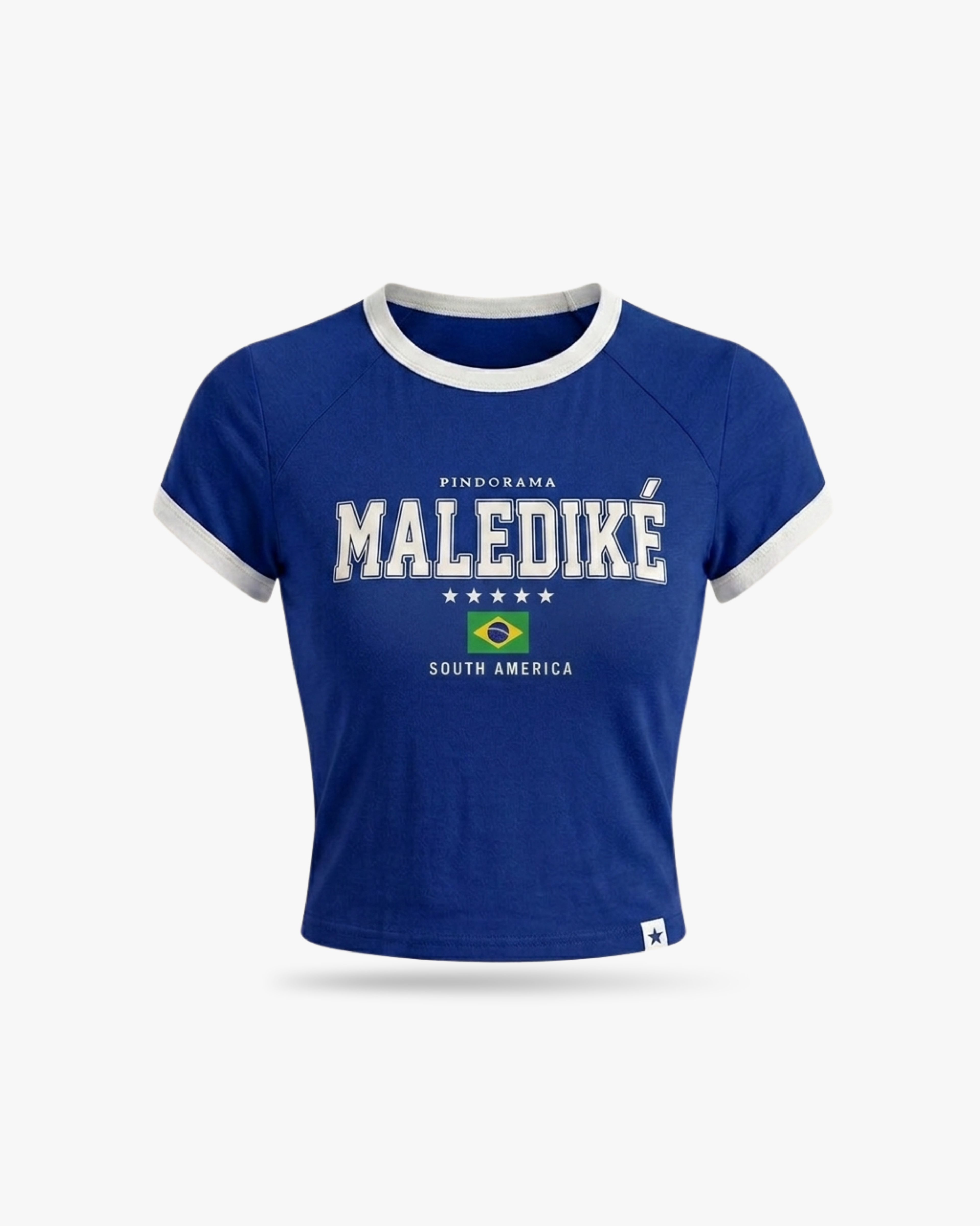 CROP TOP BRASIL MALEDIKÉ