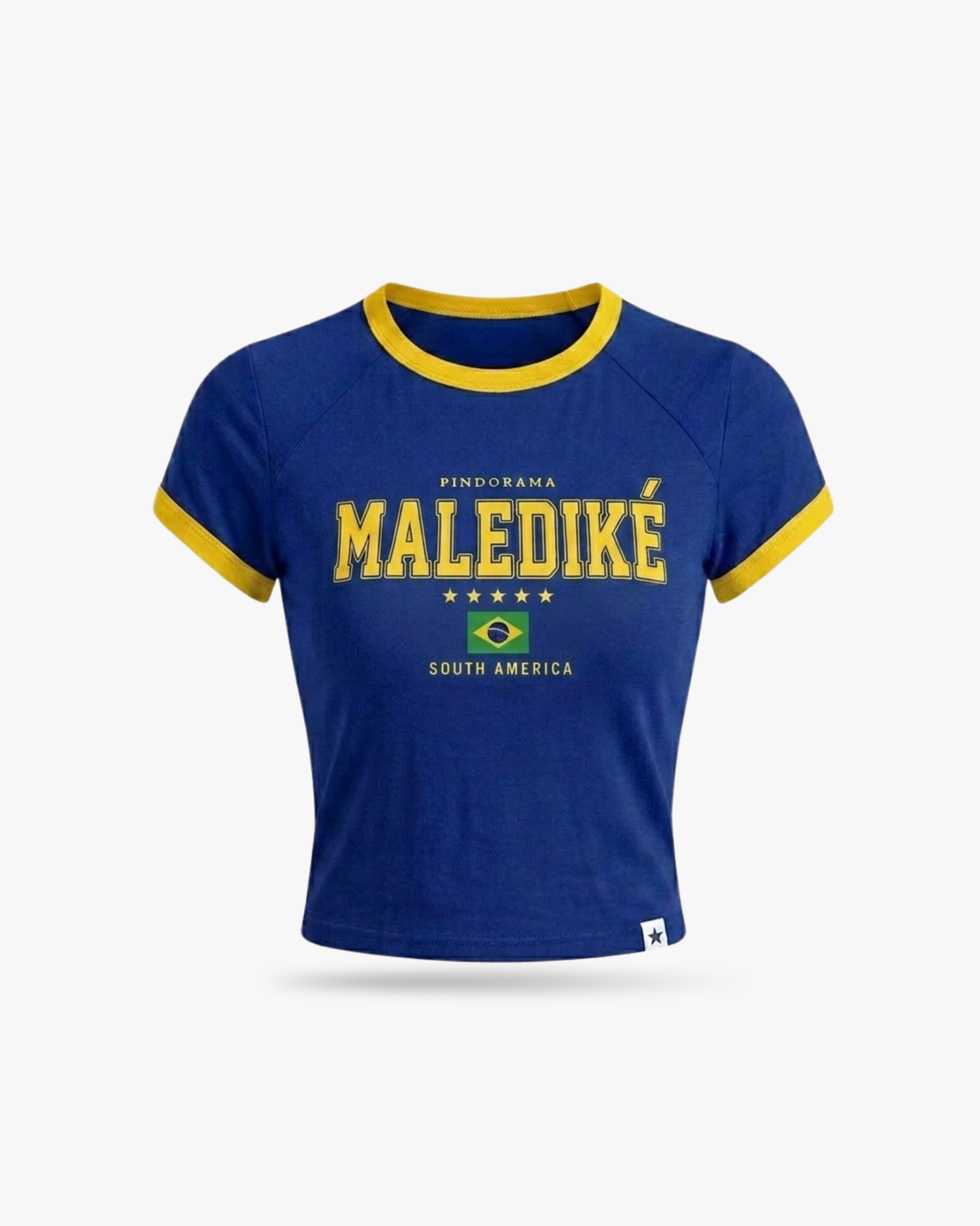 CROP TOP BRASIL MALEDIKÉ