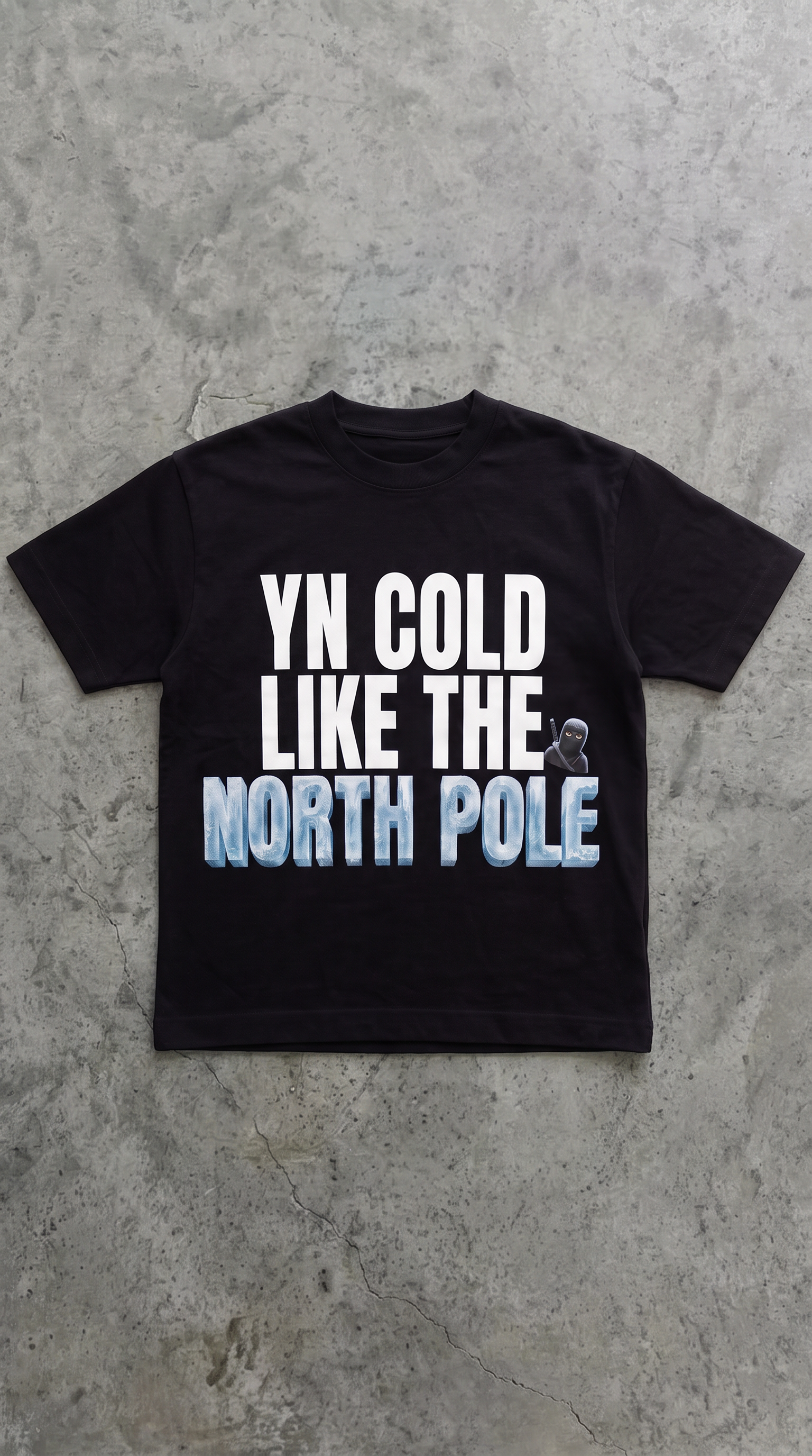 YN NORTH POLE T-SHIRT