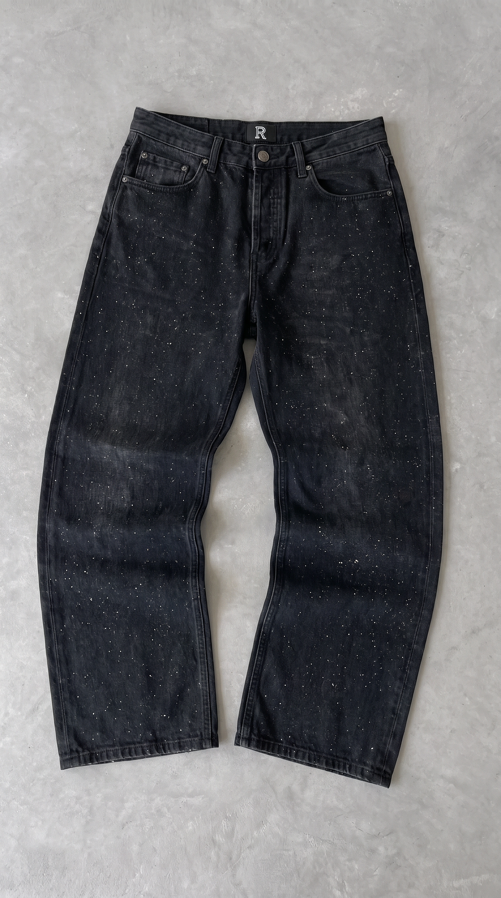 Flared Denim Sparkle