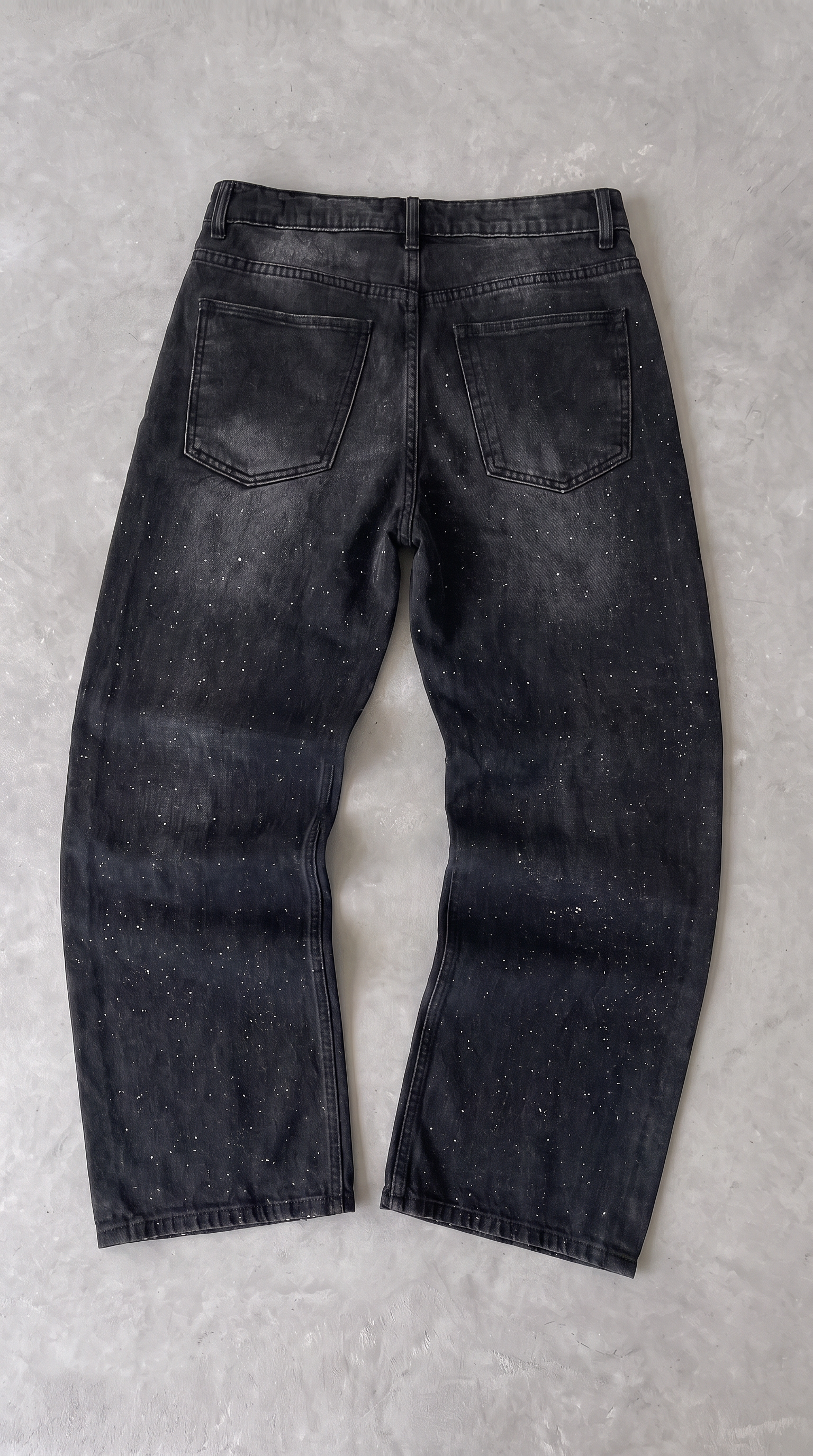 Flared Denim Sparkle