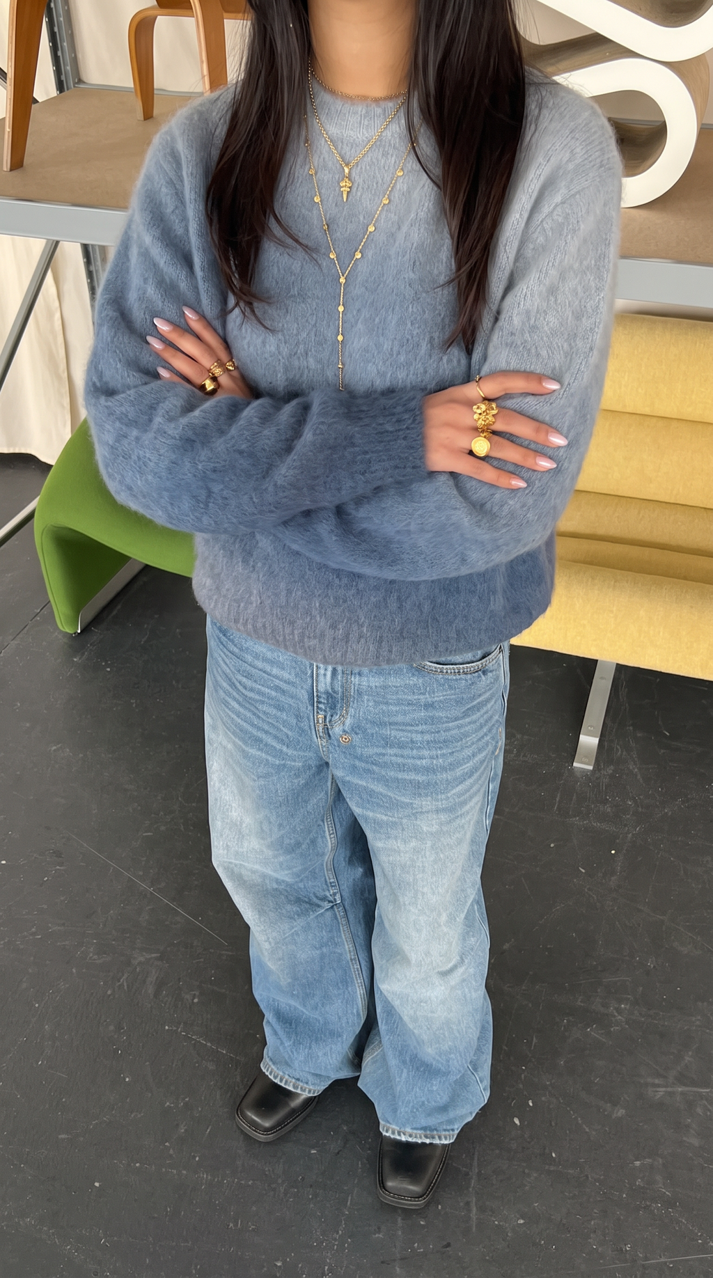 Astroknit Sweater