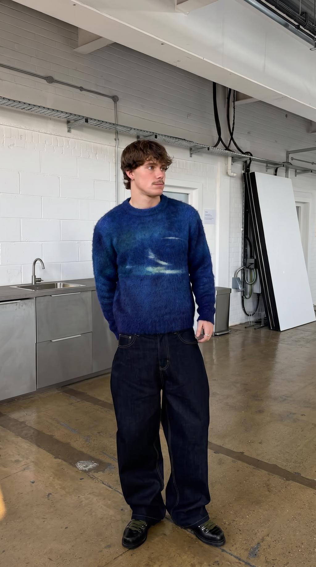 Astroknit Sweater
