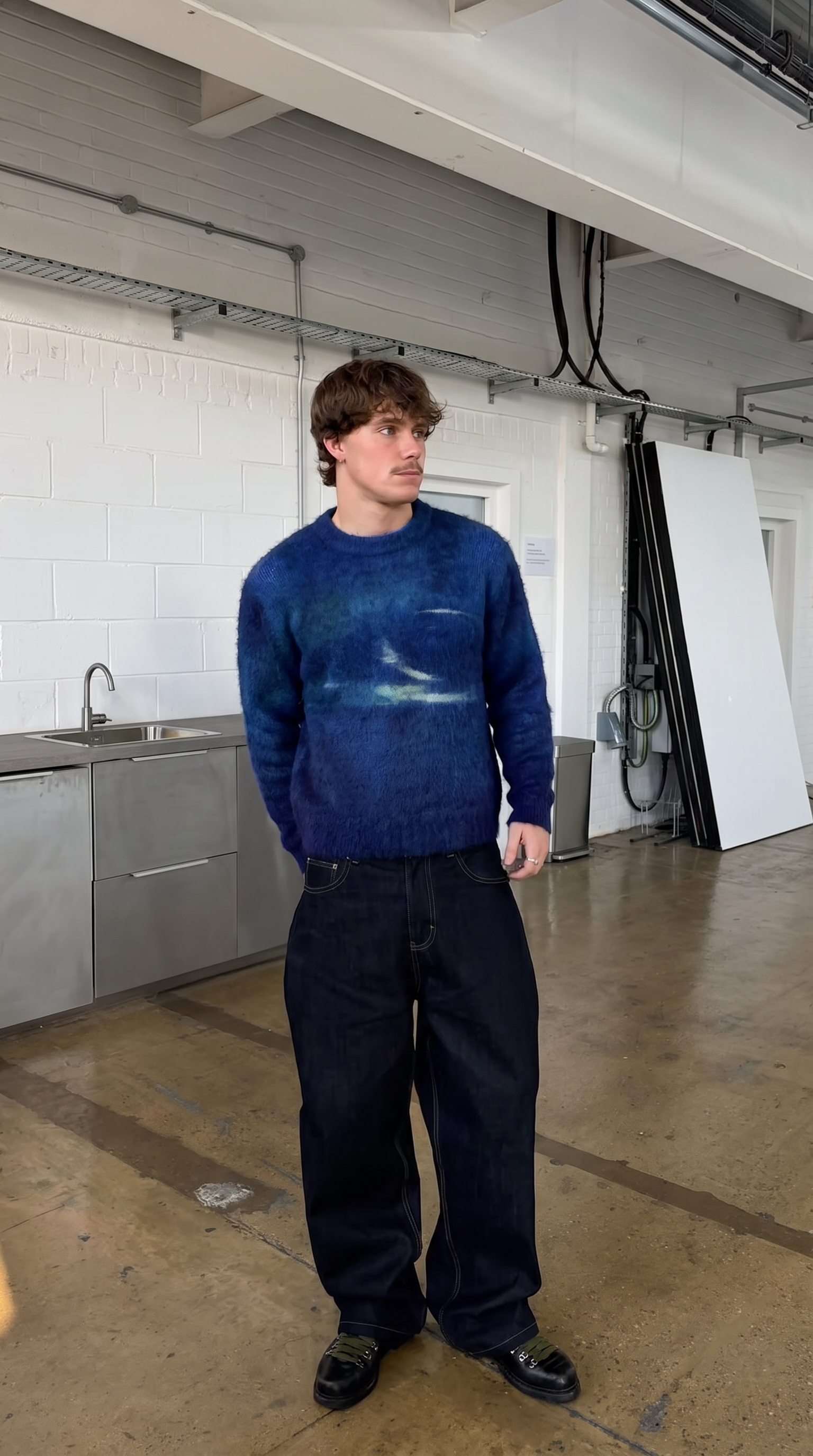 Astroknit Sweater