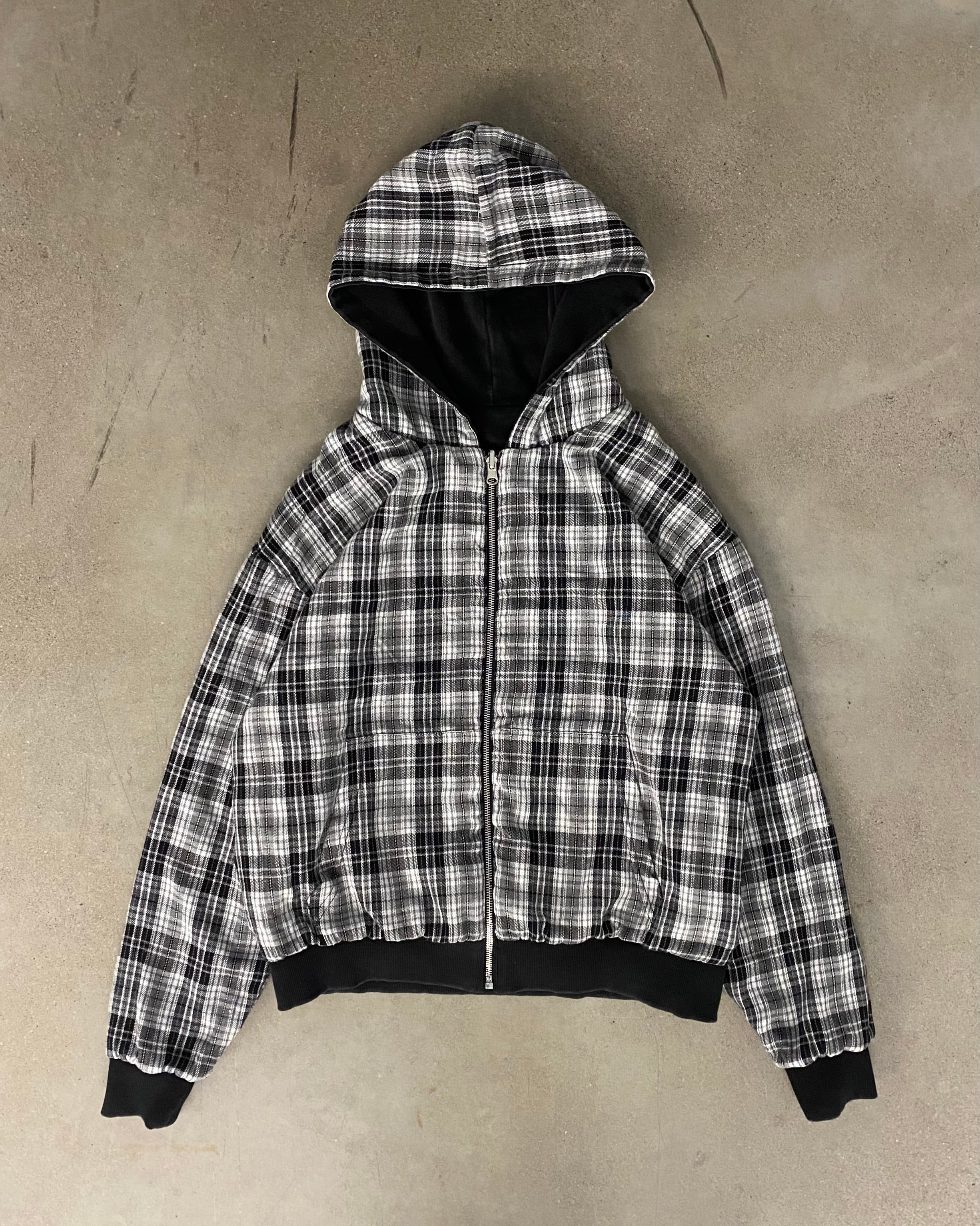 Reversible Zip-Up Hoodie