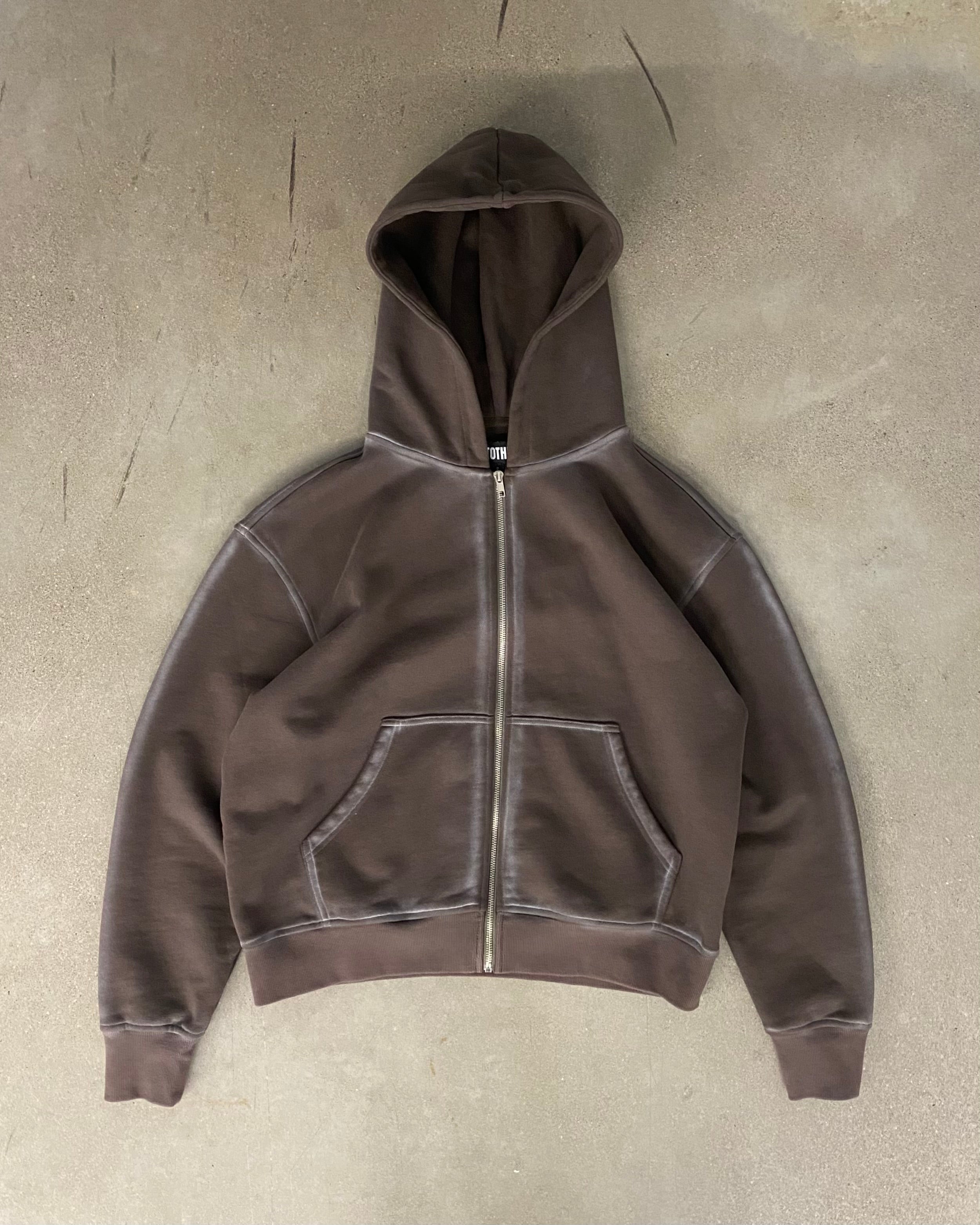 Heavyweight Zip-Up Hoodie