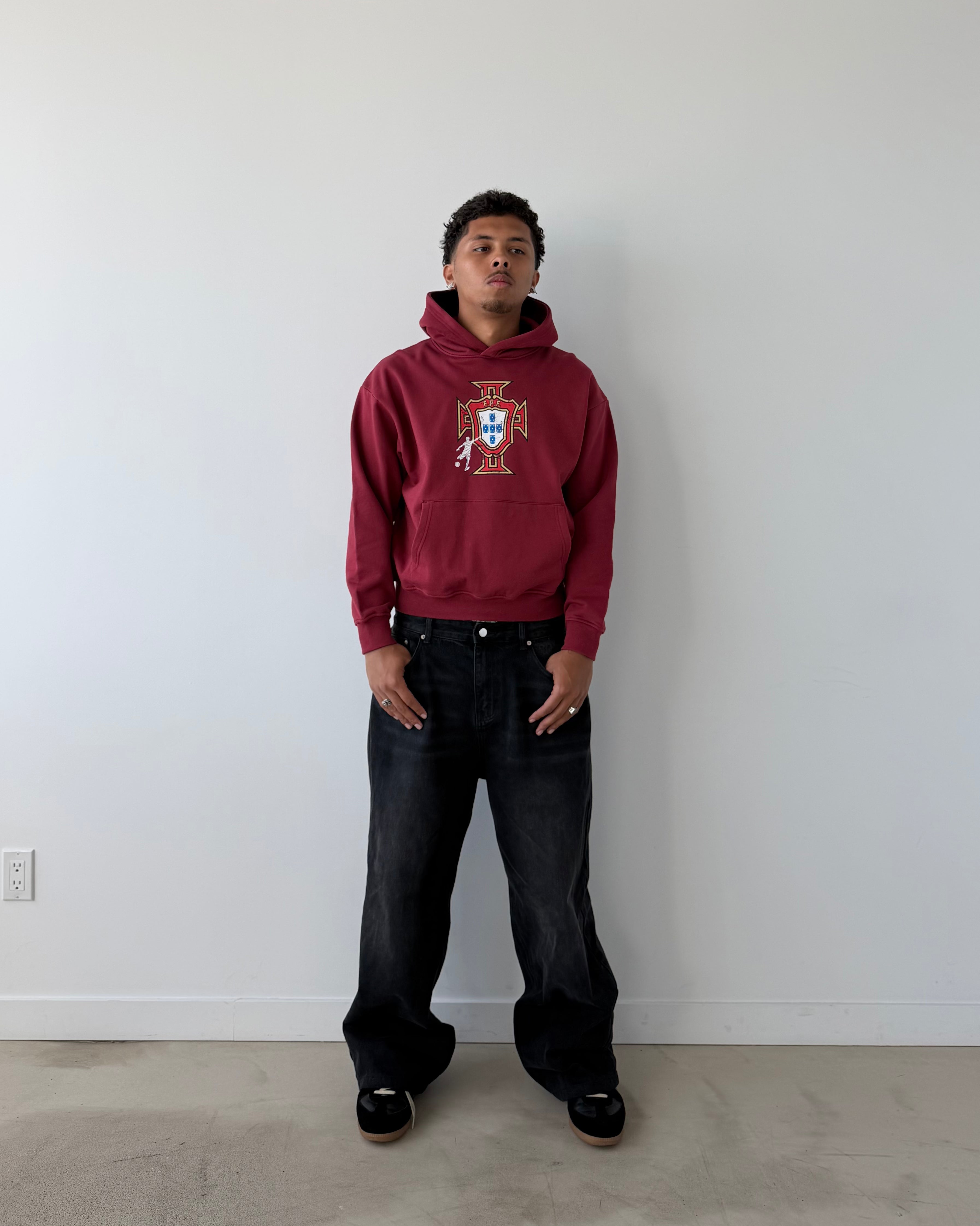 Portugal Heavyweight Hoodie