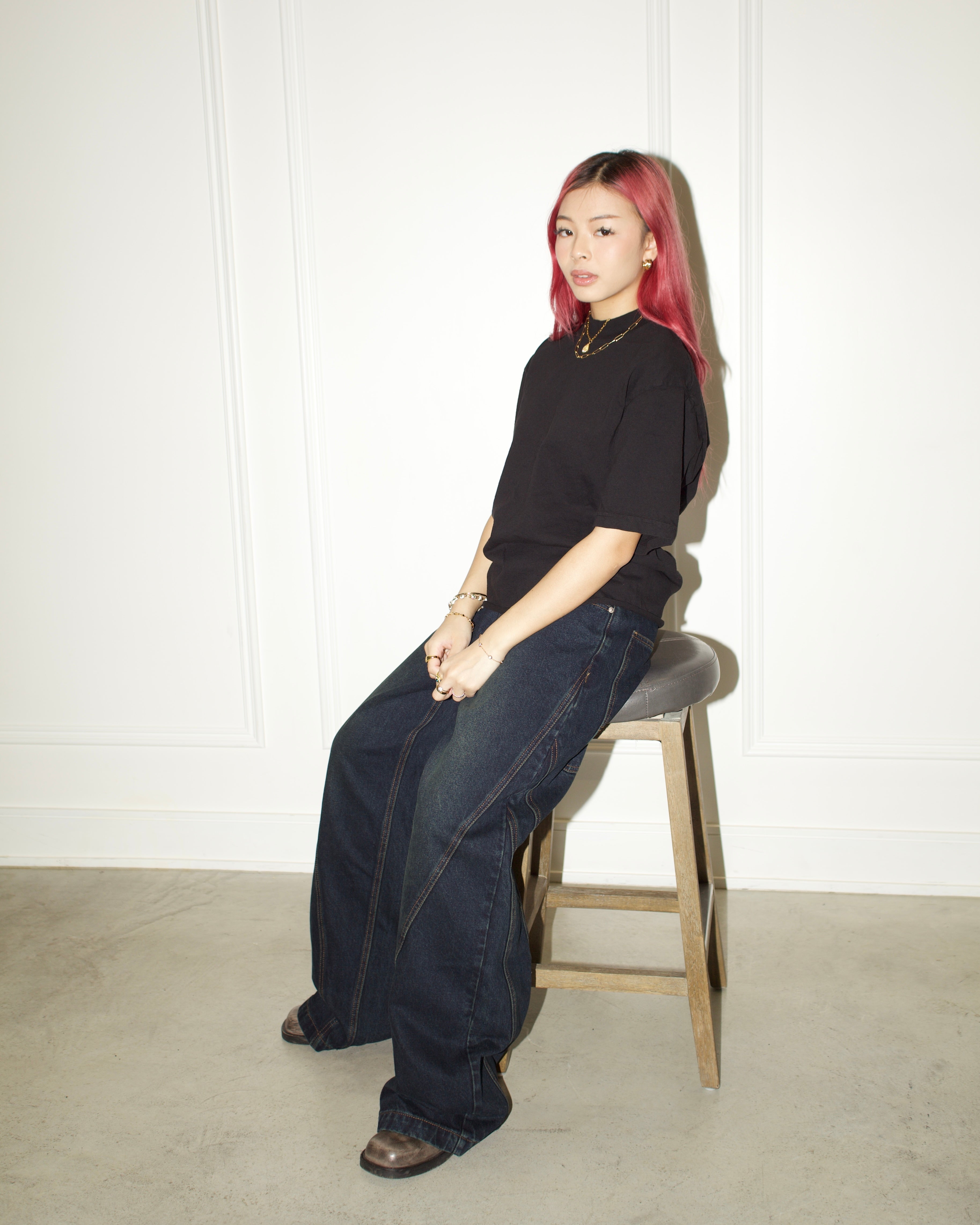 Obsidian Denim Jeans