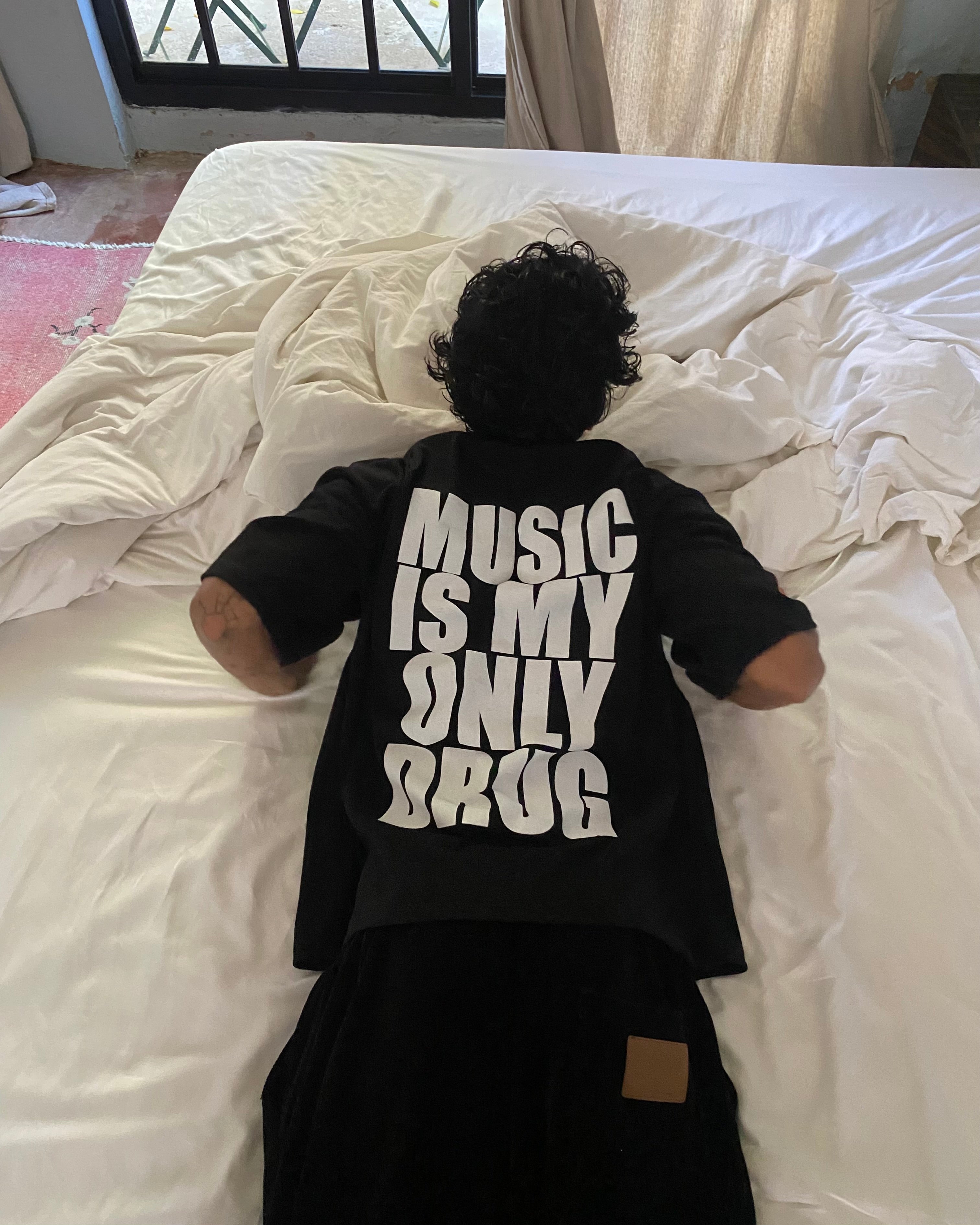 Music Is My Only Drug Tee