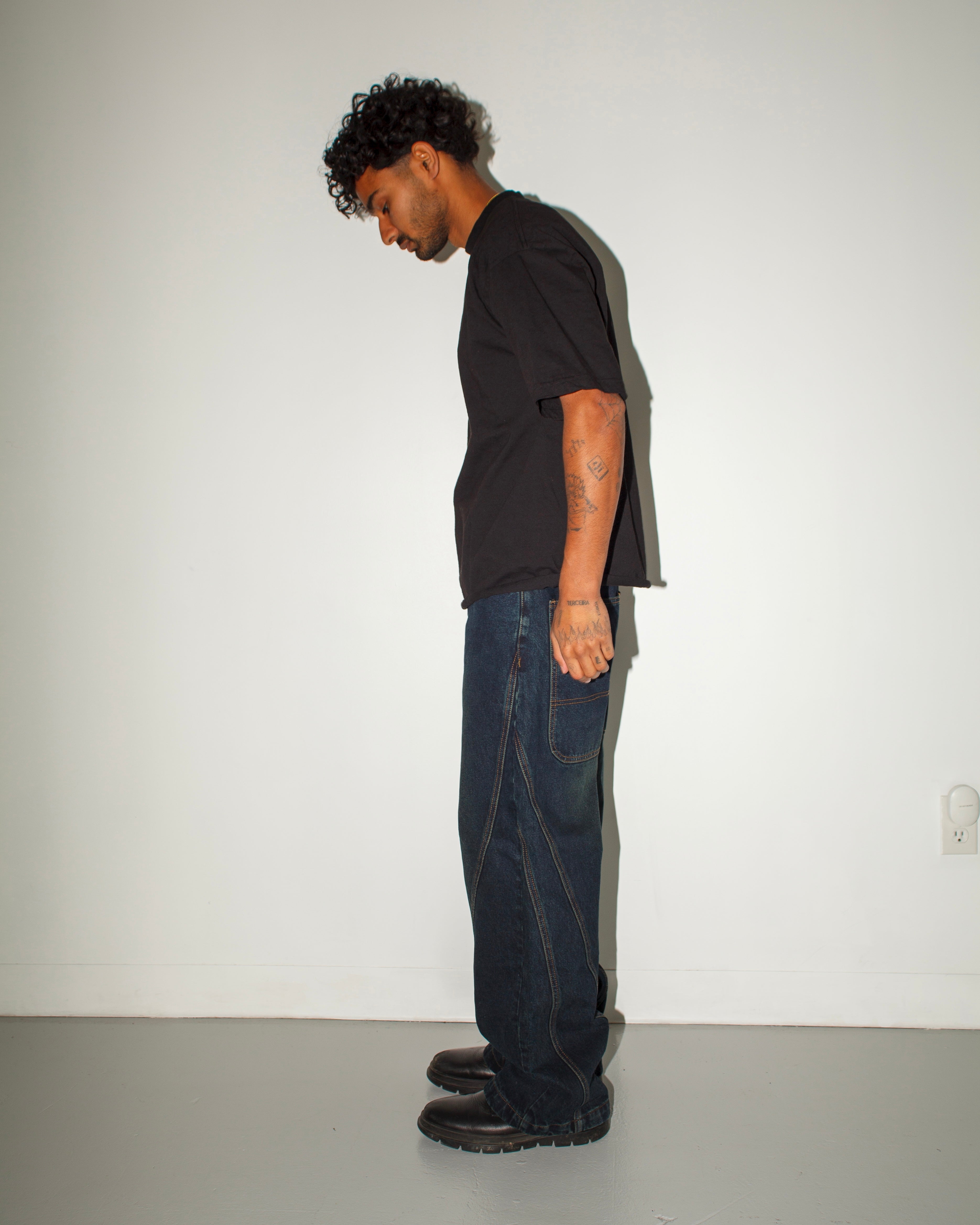 Obsidian Denim Jeans