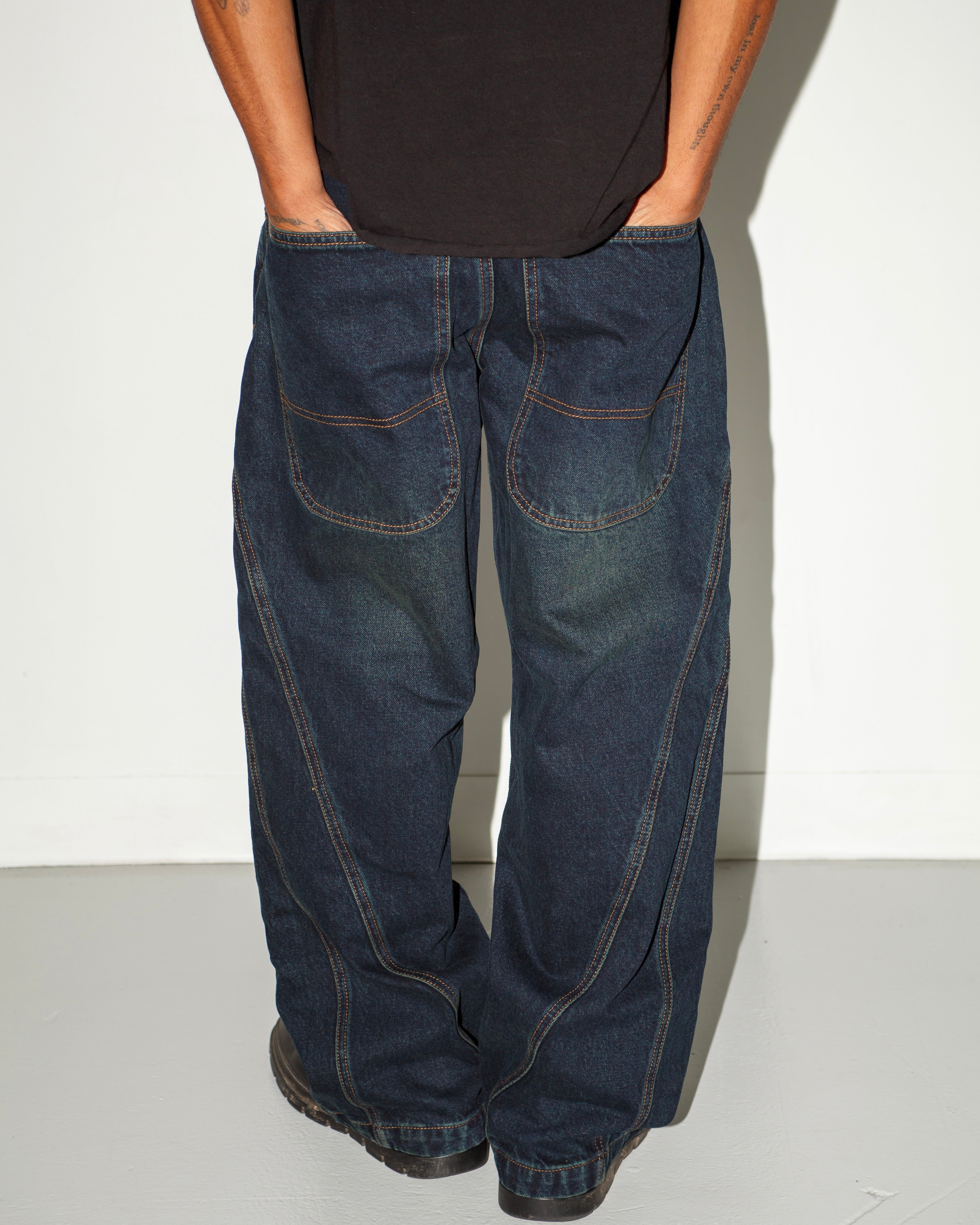 Obsidian Denim Jeans