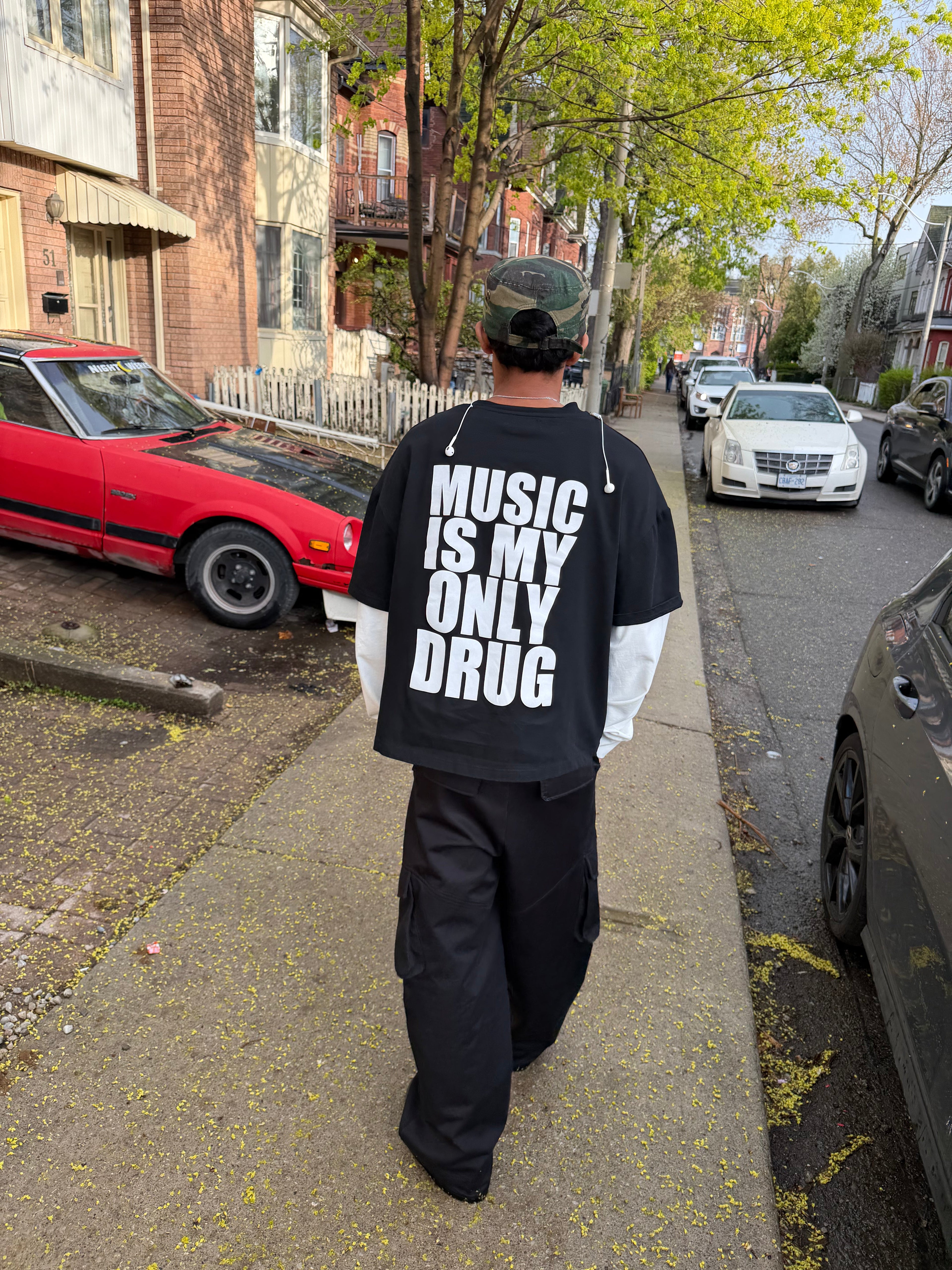 Music Is My Only Drug Shirt