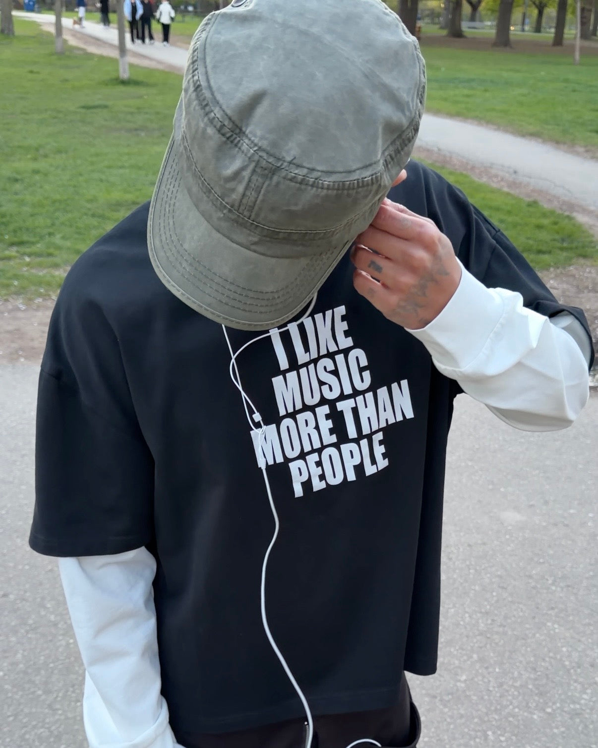 I Like Music More Than People Shirt