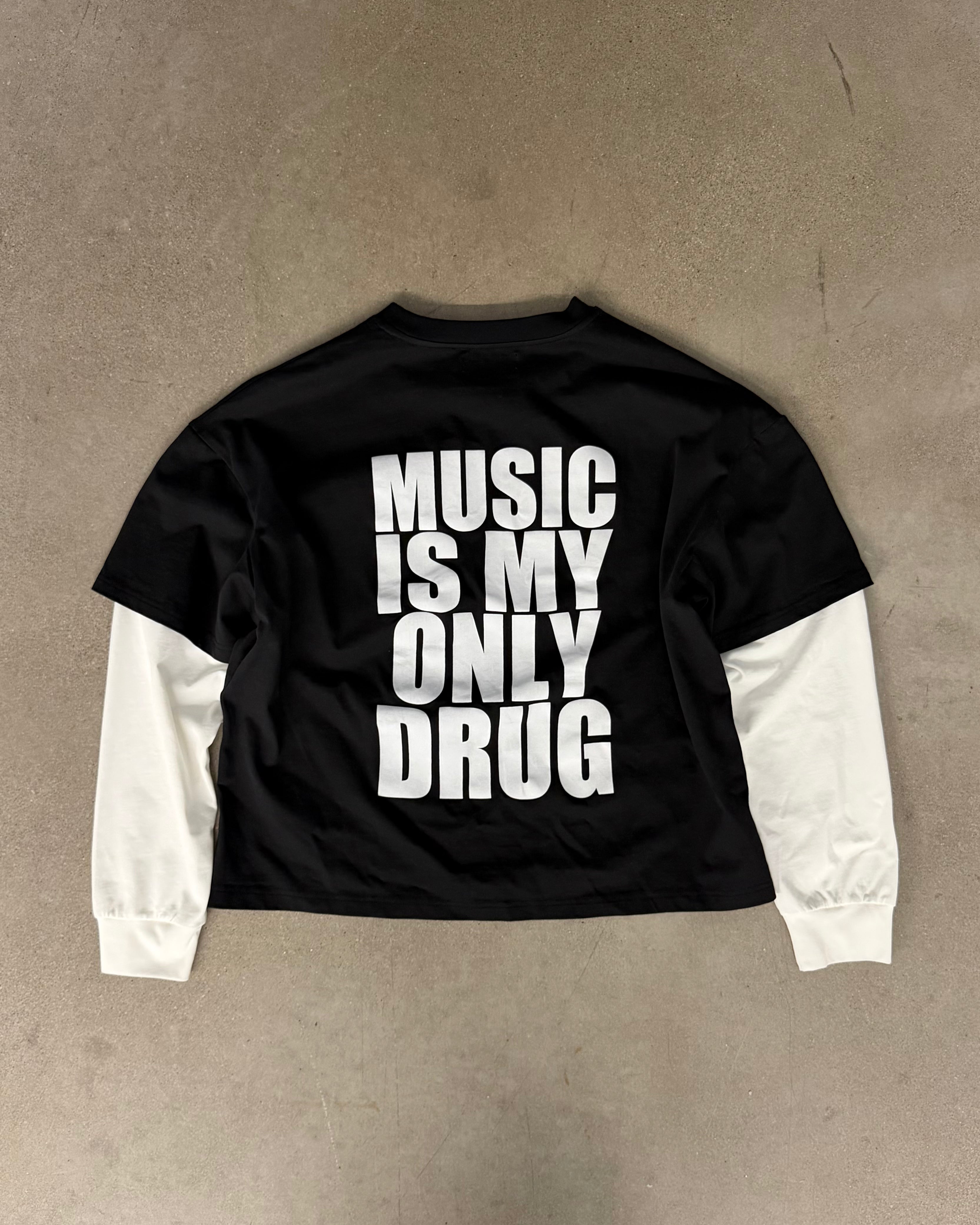 Music Is My Only Drug Shirt