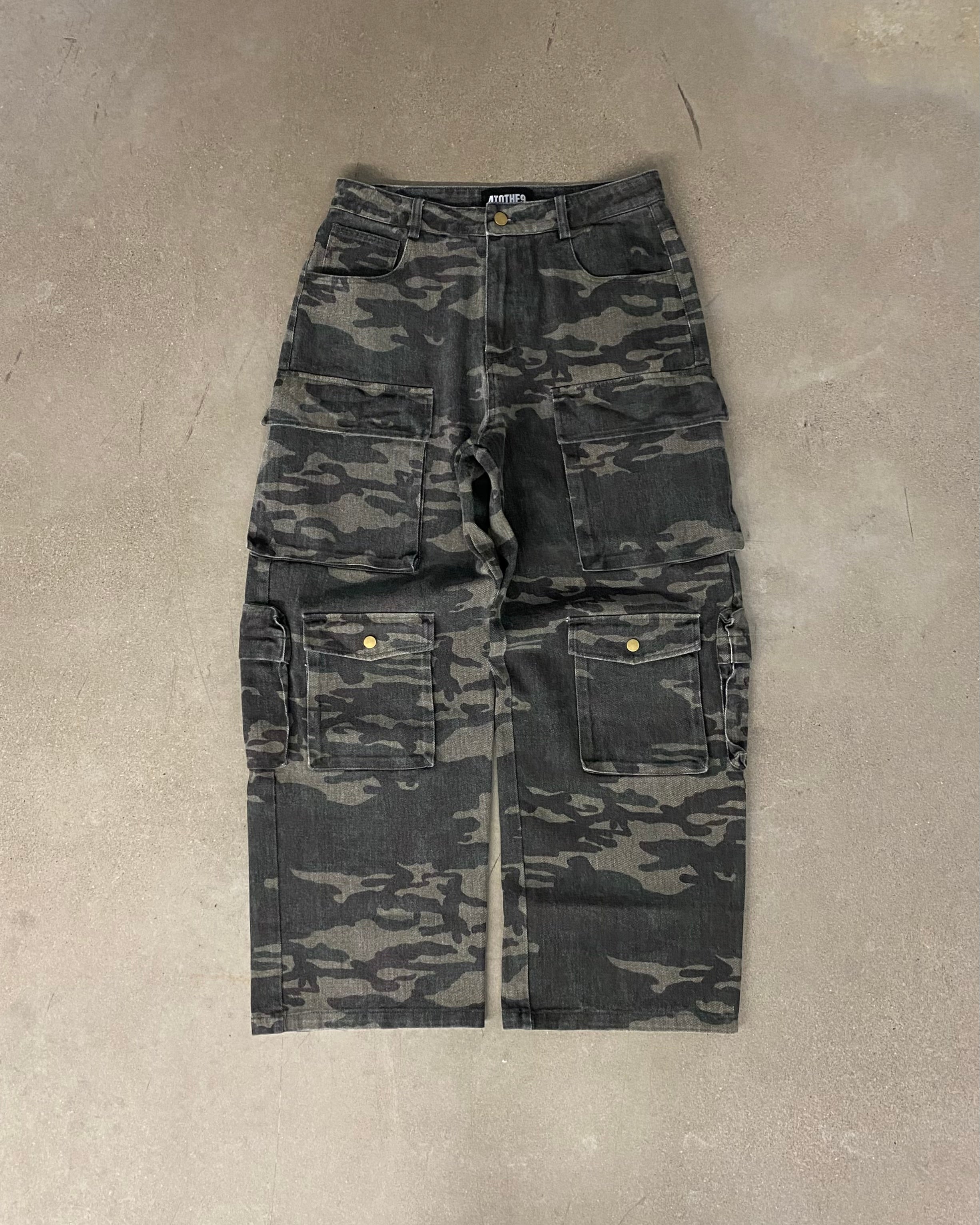 Camo Cargos