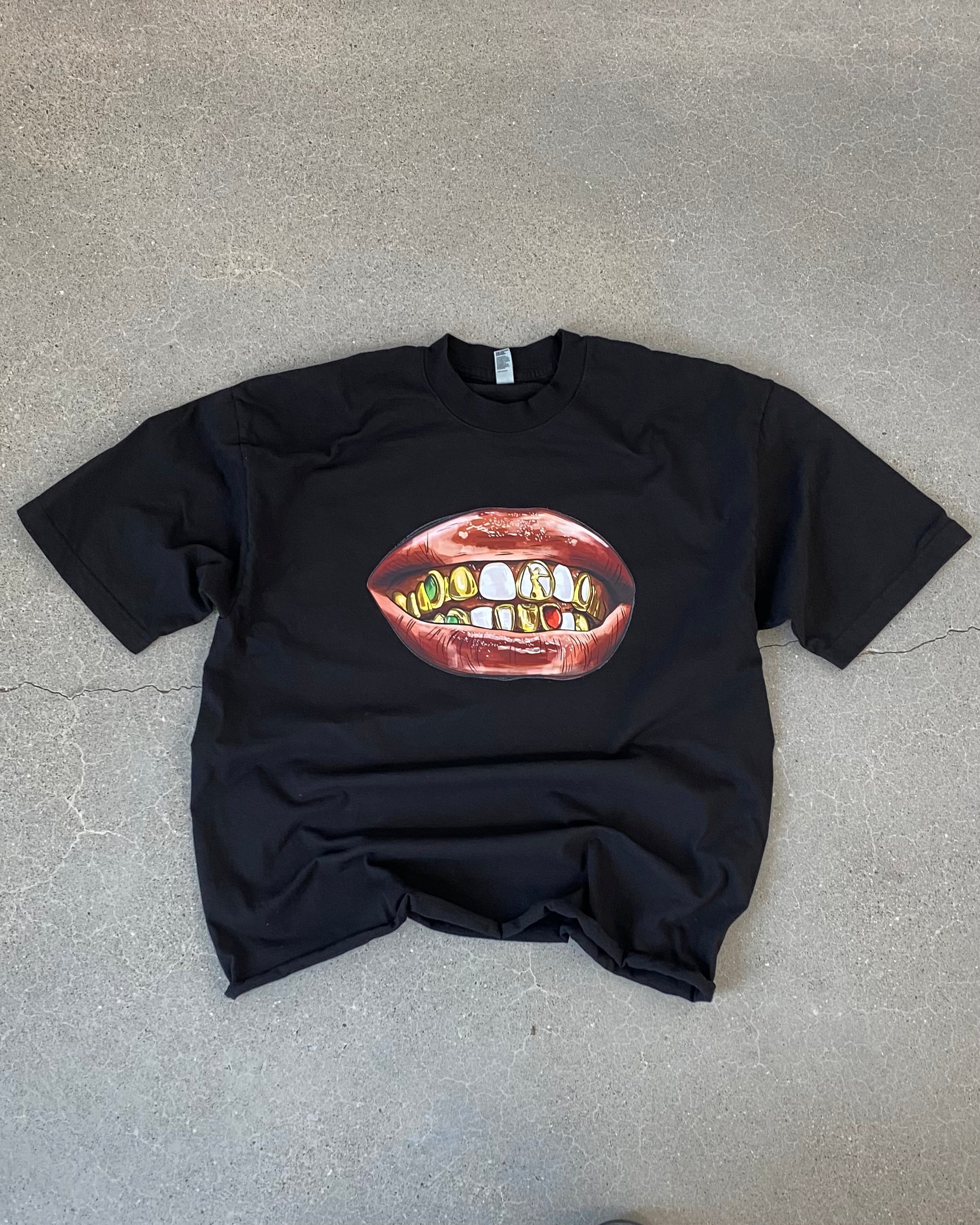 Gold Grillz Tee