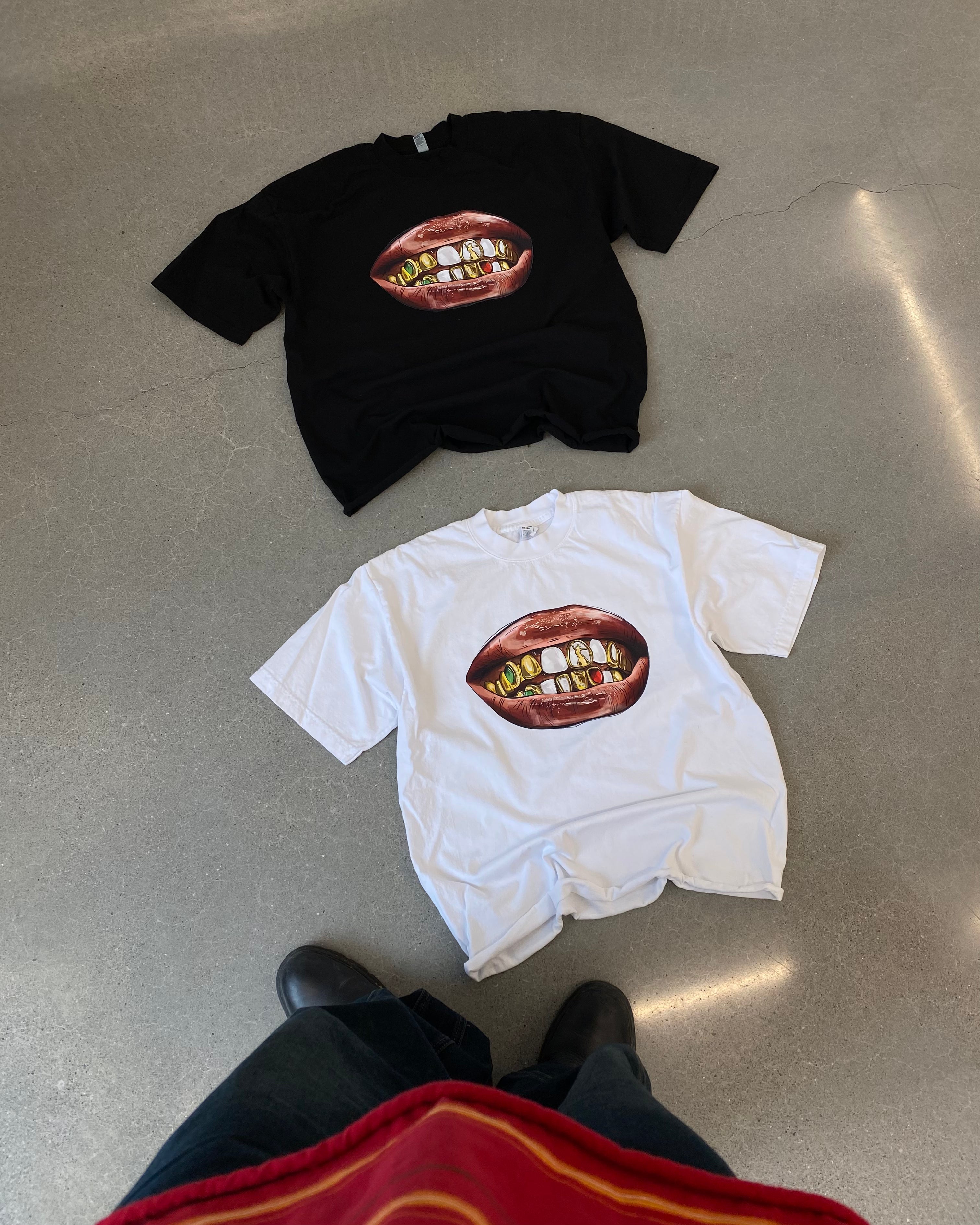 Gold Grillz Tee