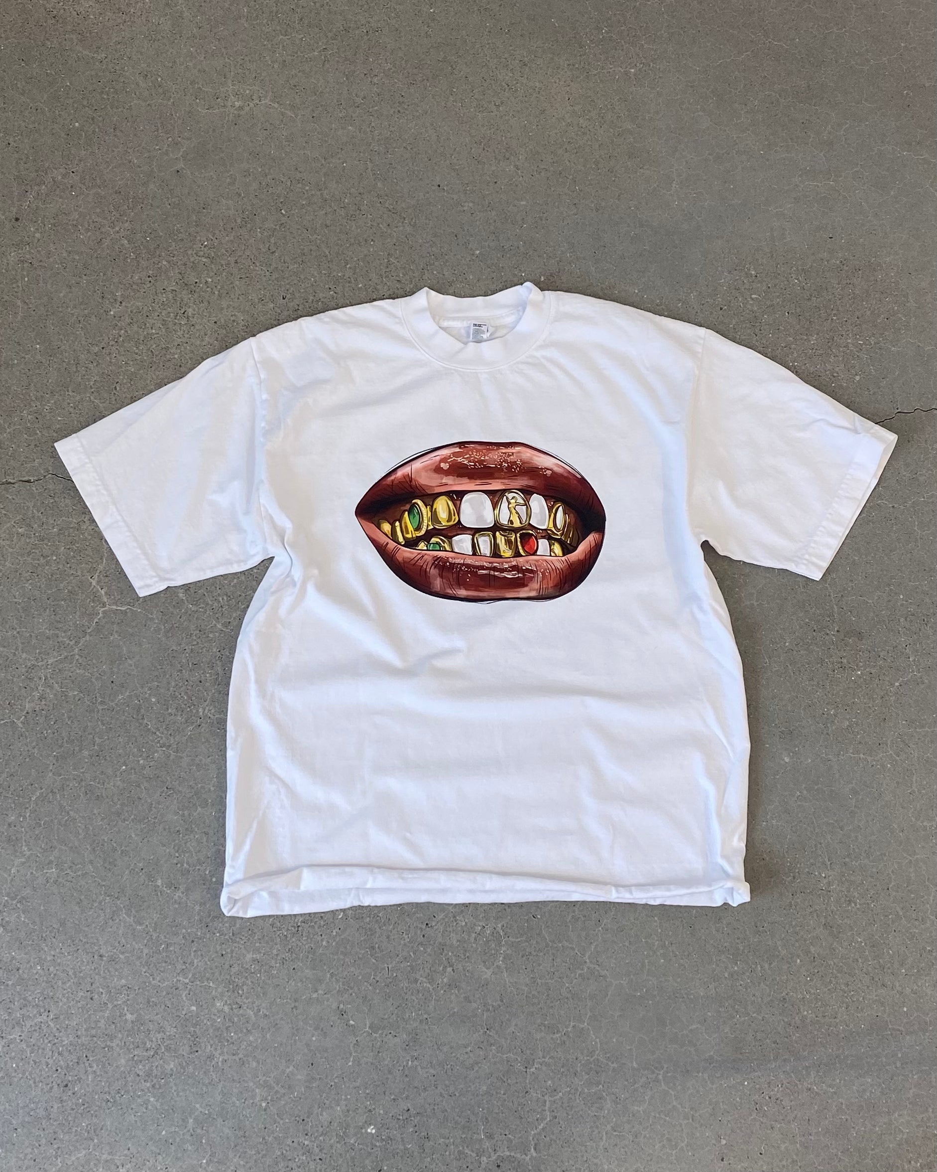 Gold Grillz Tee