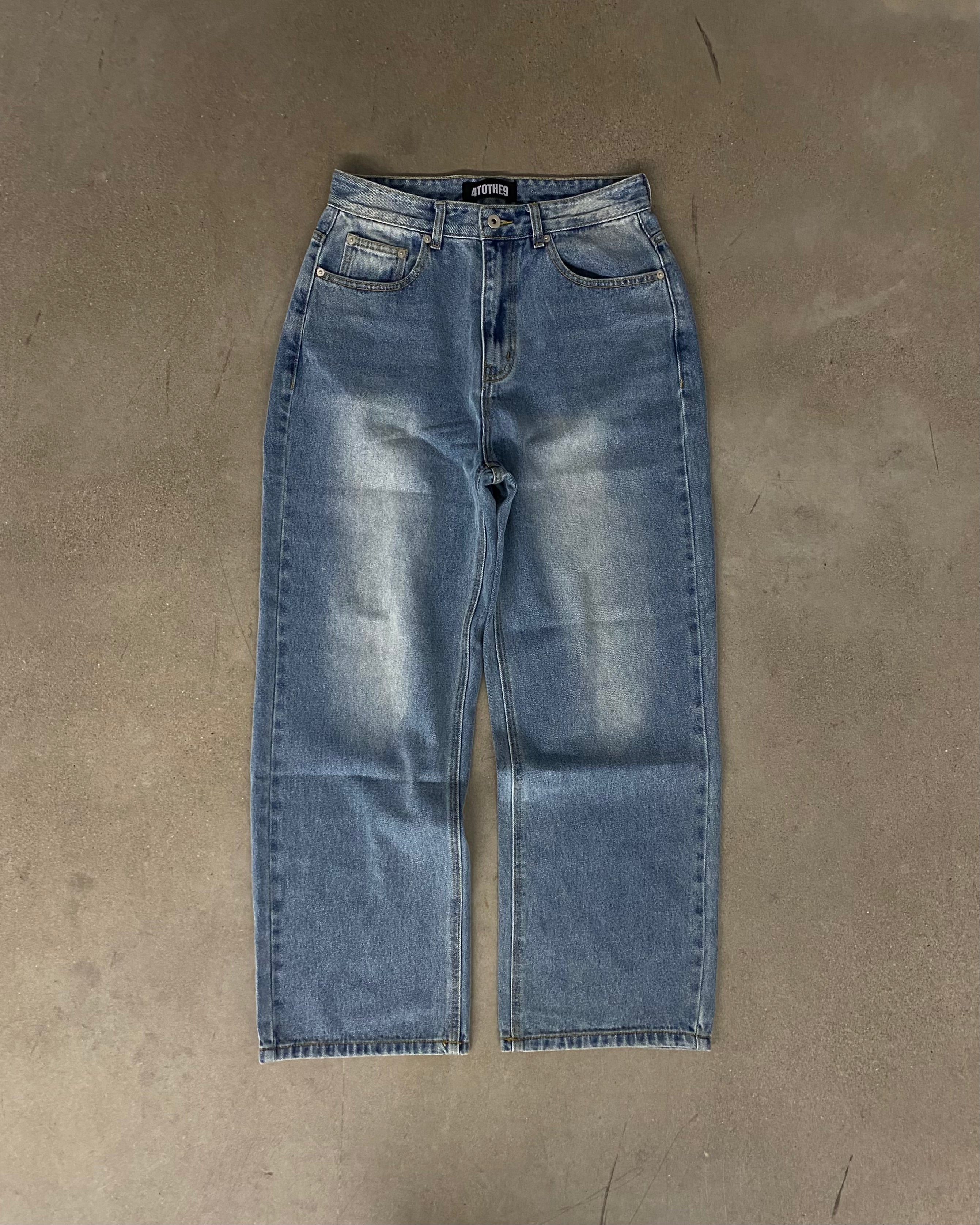 Distressed Denim Jeans V2