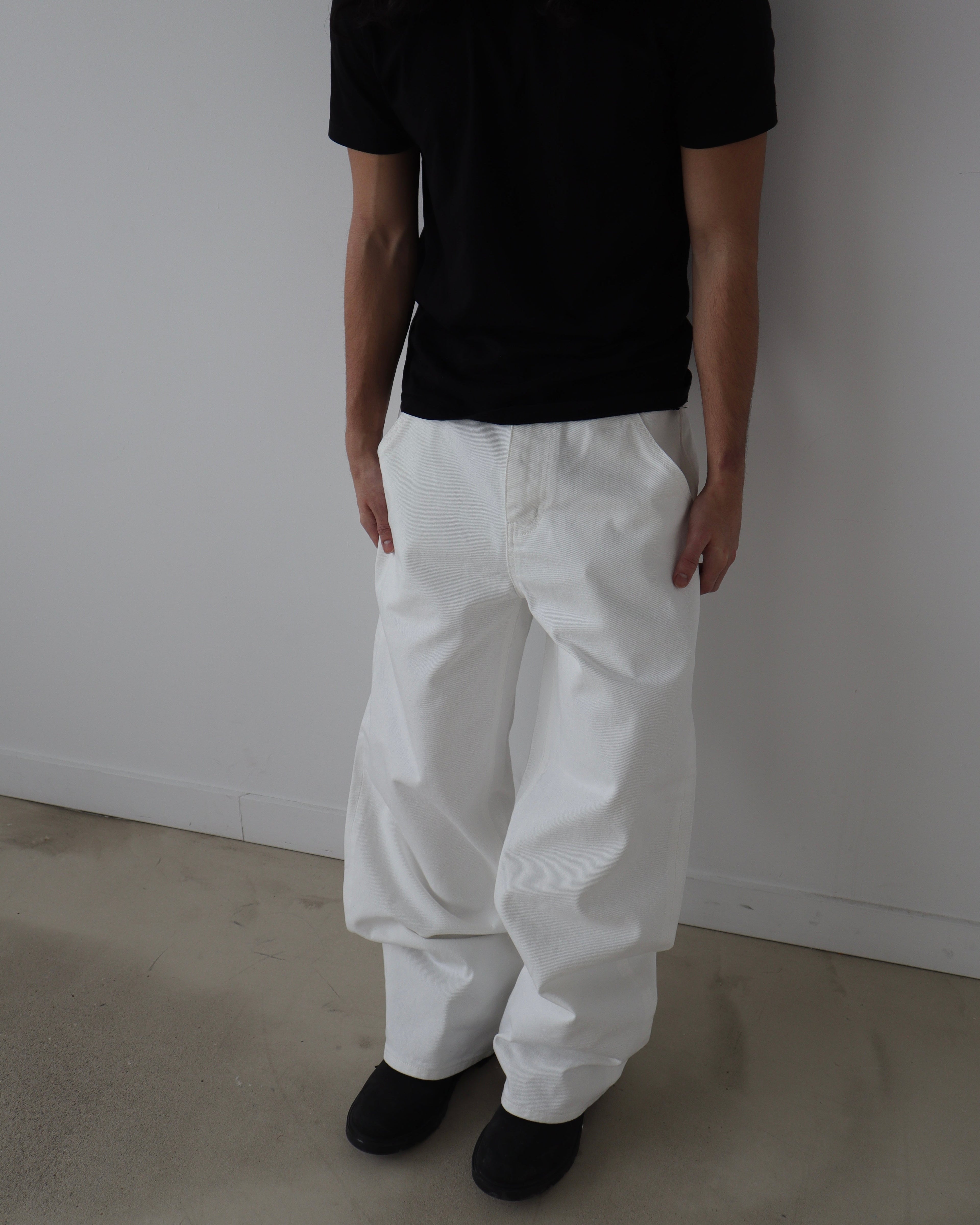 Cloud White Denim Jeans