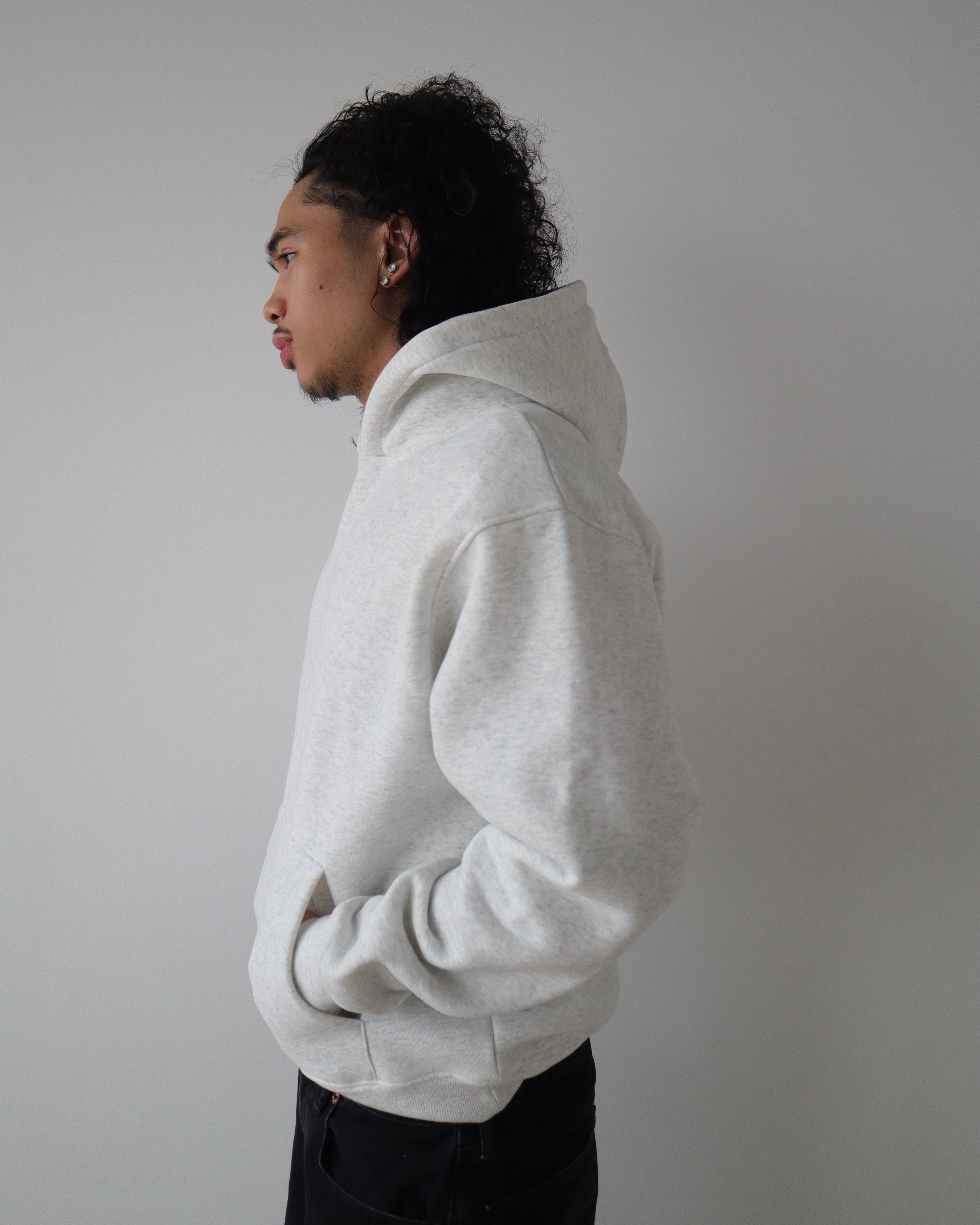 Sport Grey Hoodie