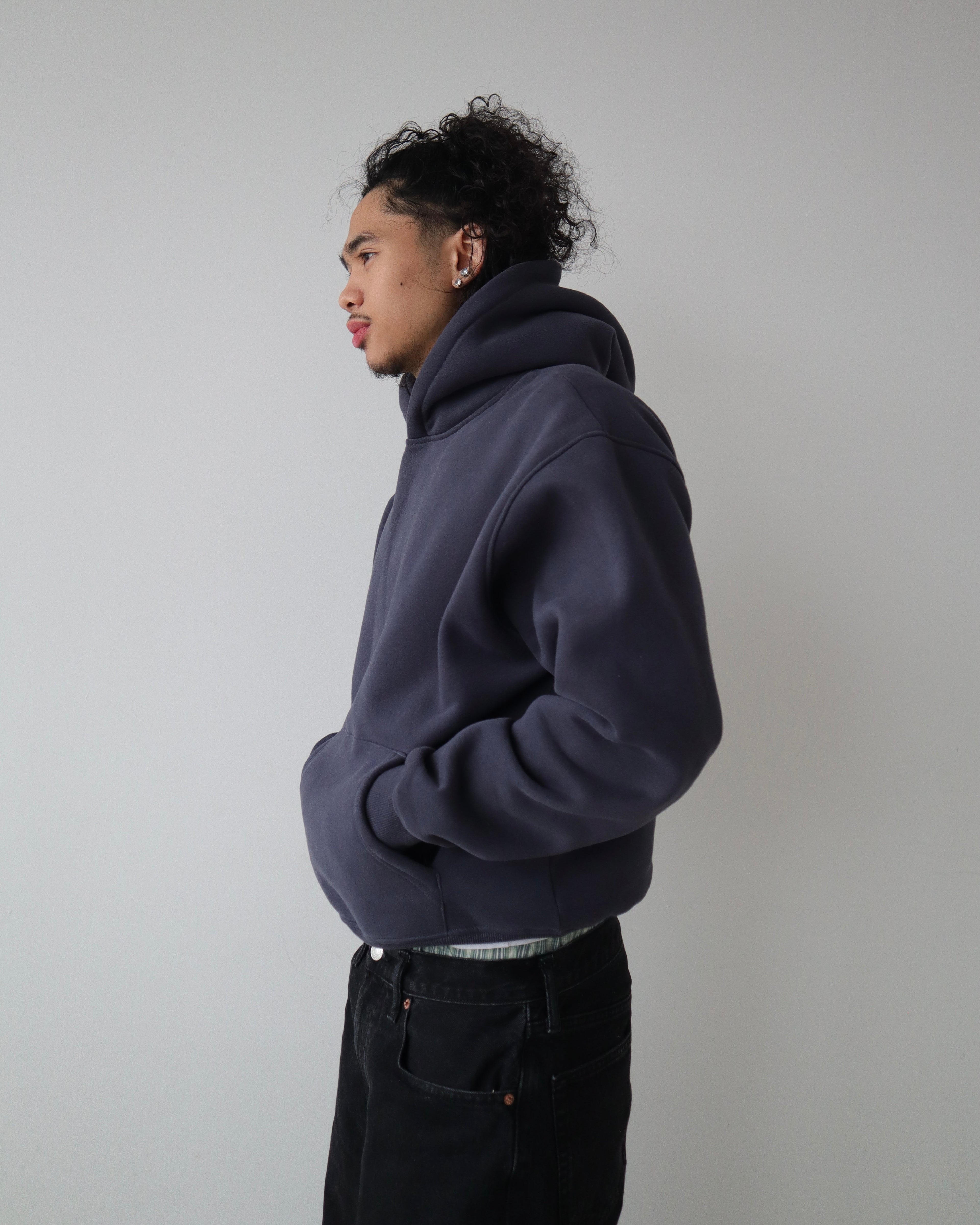 Space Blue Hoodie