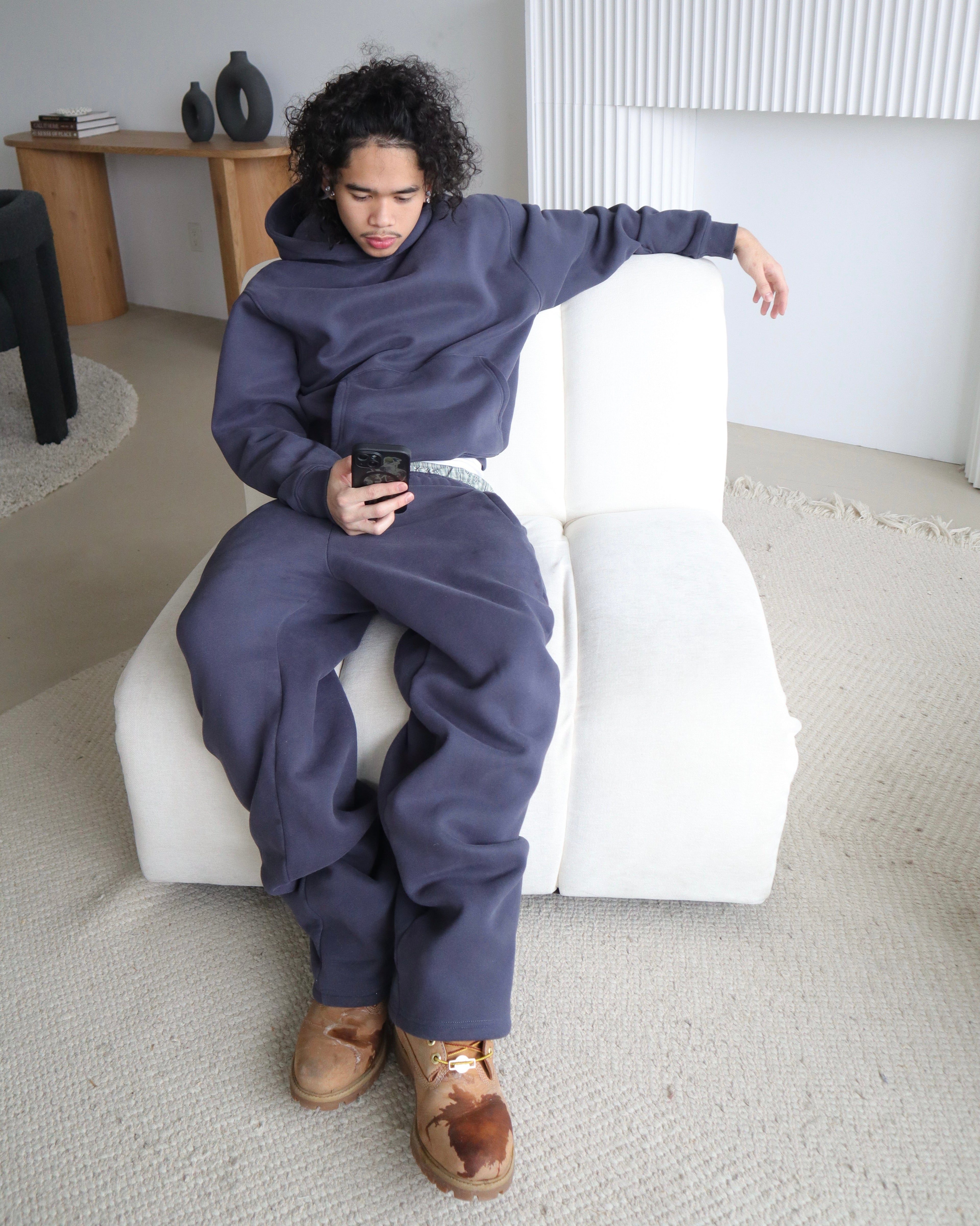 Space Blue Sweats