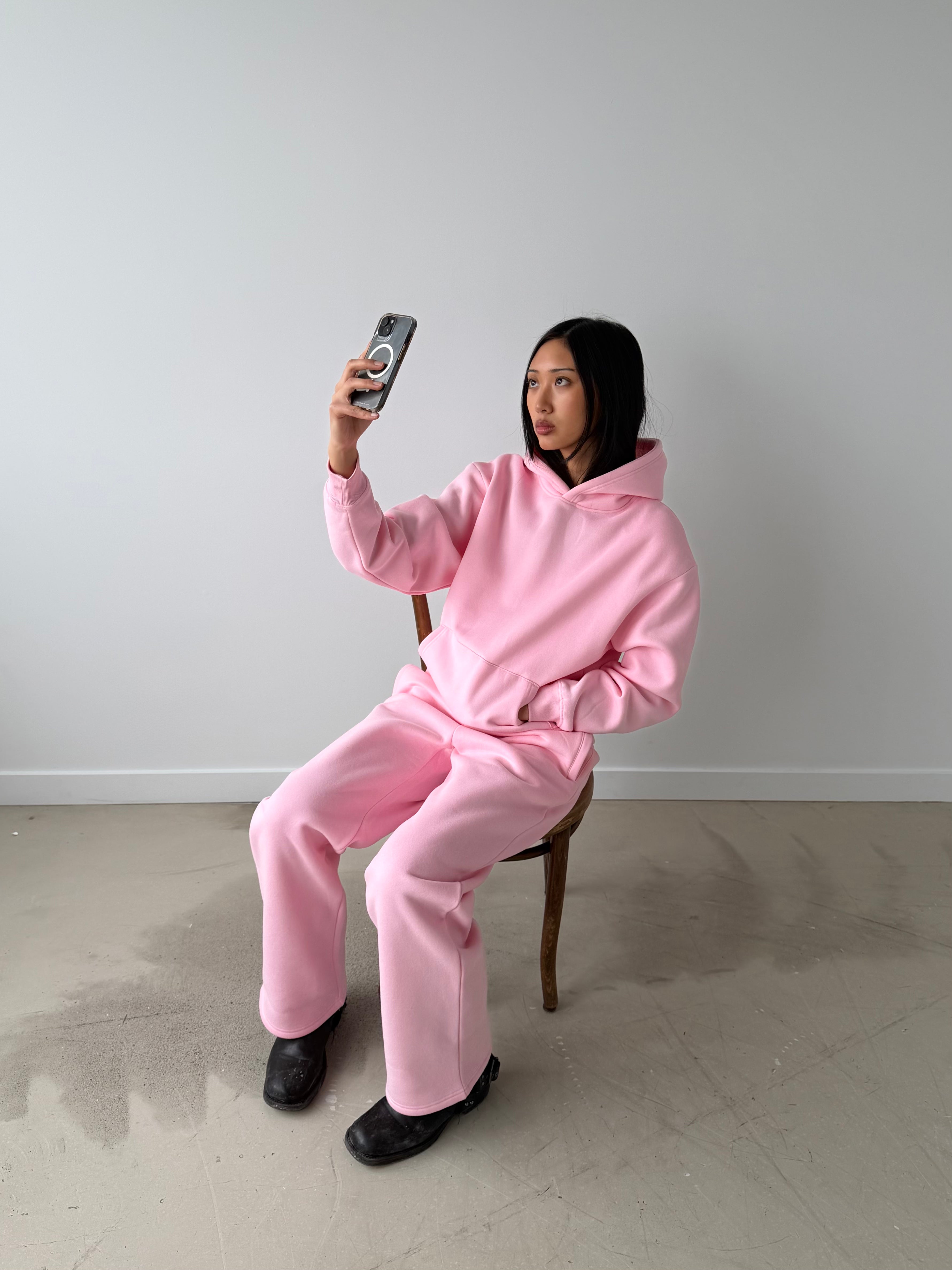 Baby Pink Hoodie