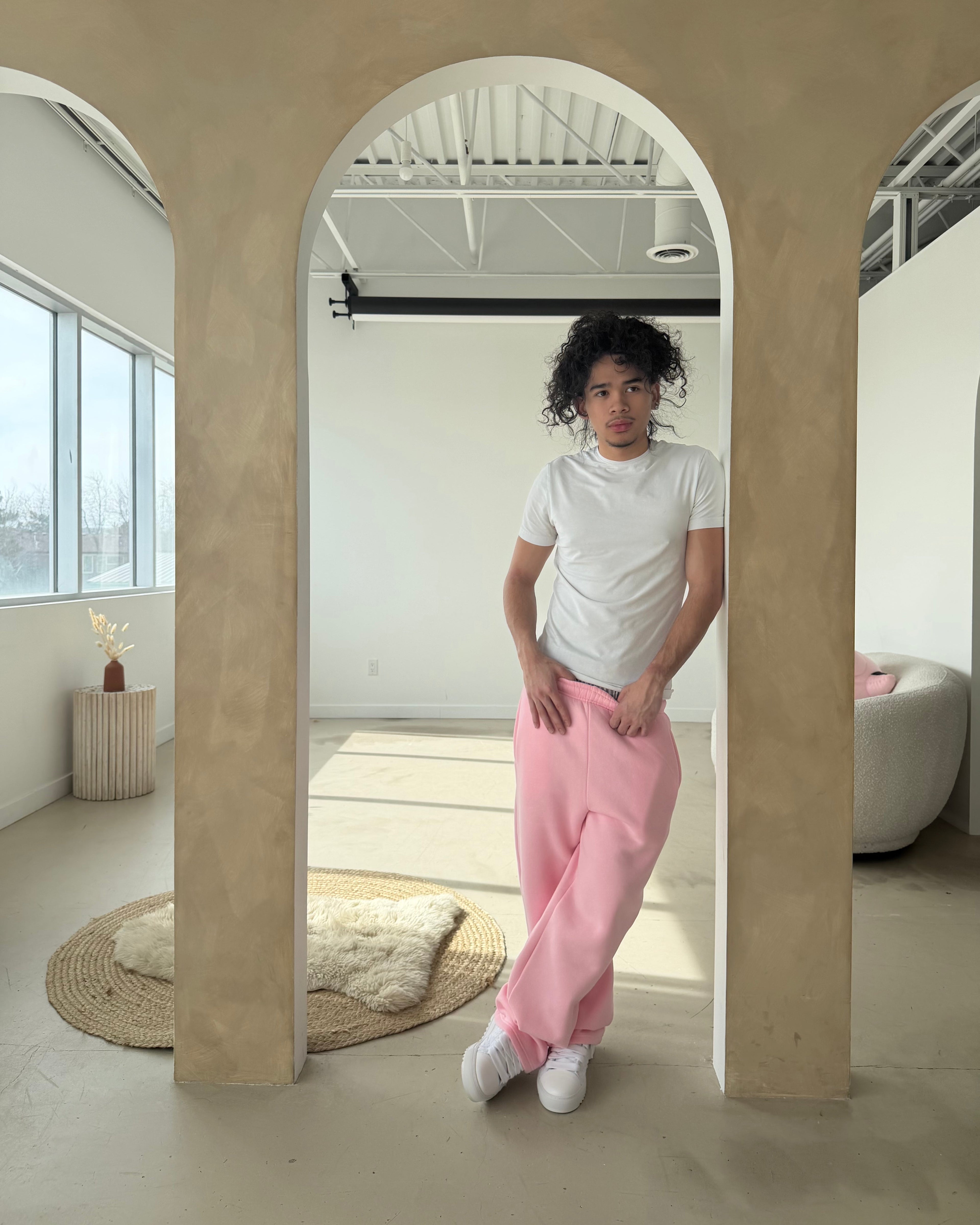 Baby Pink Sweats