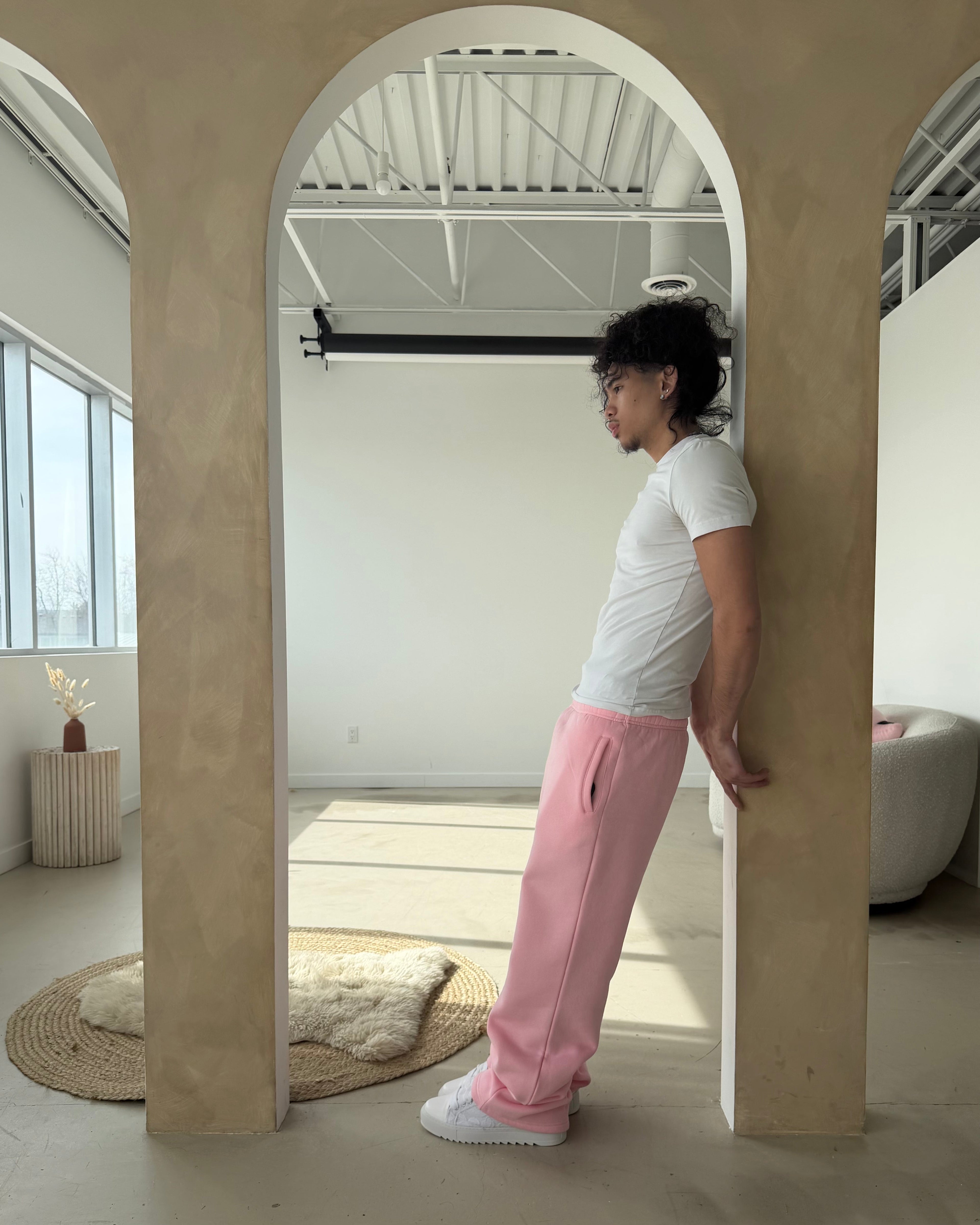 Baby Pink Sweats