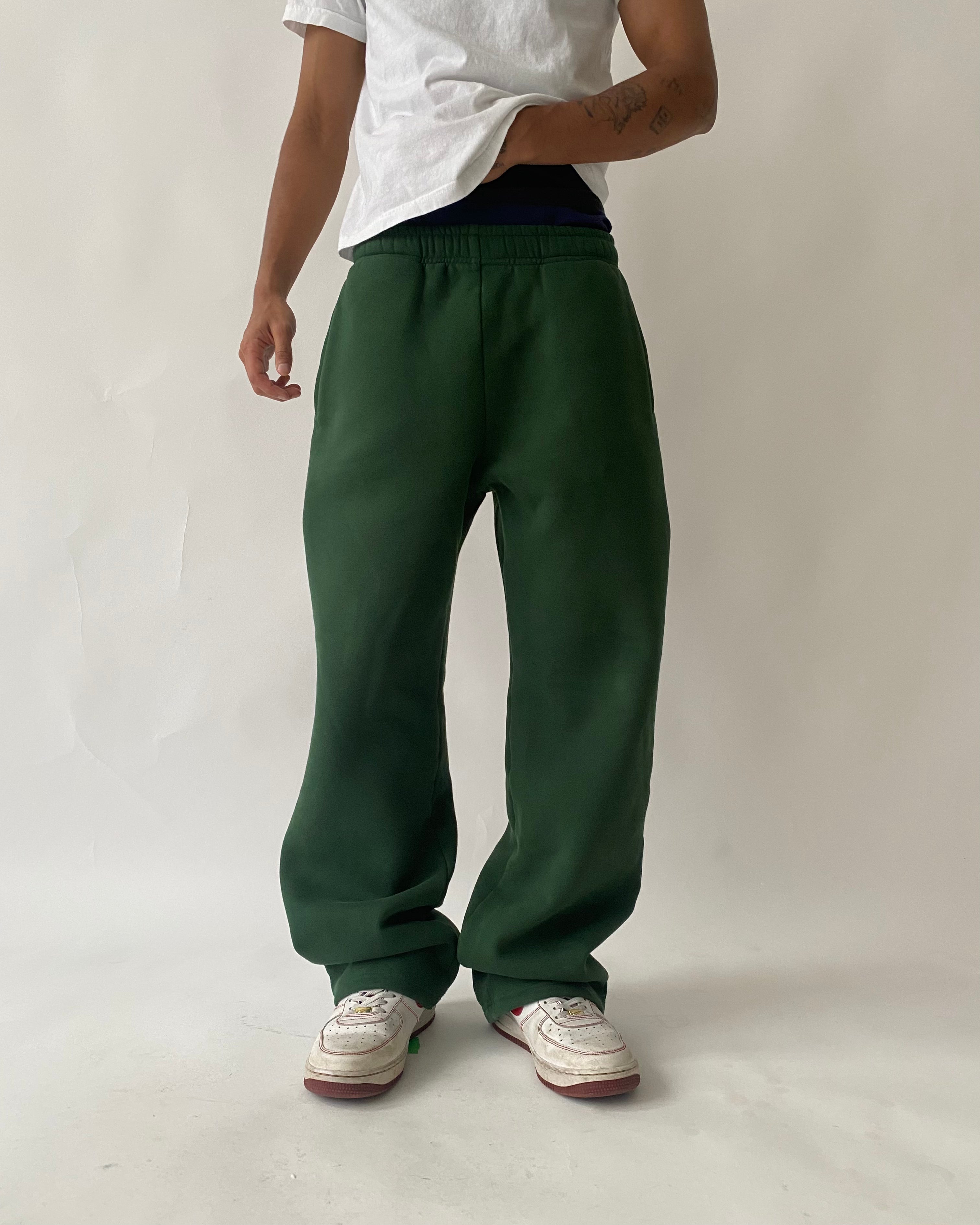 Forest Green Sweats