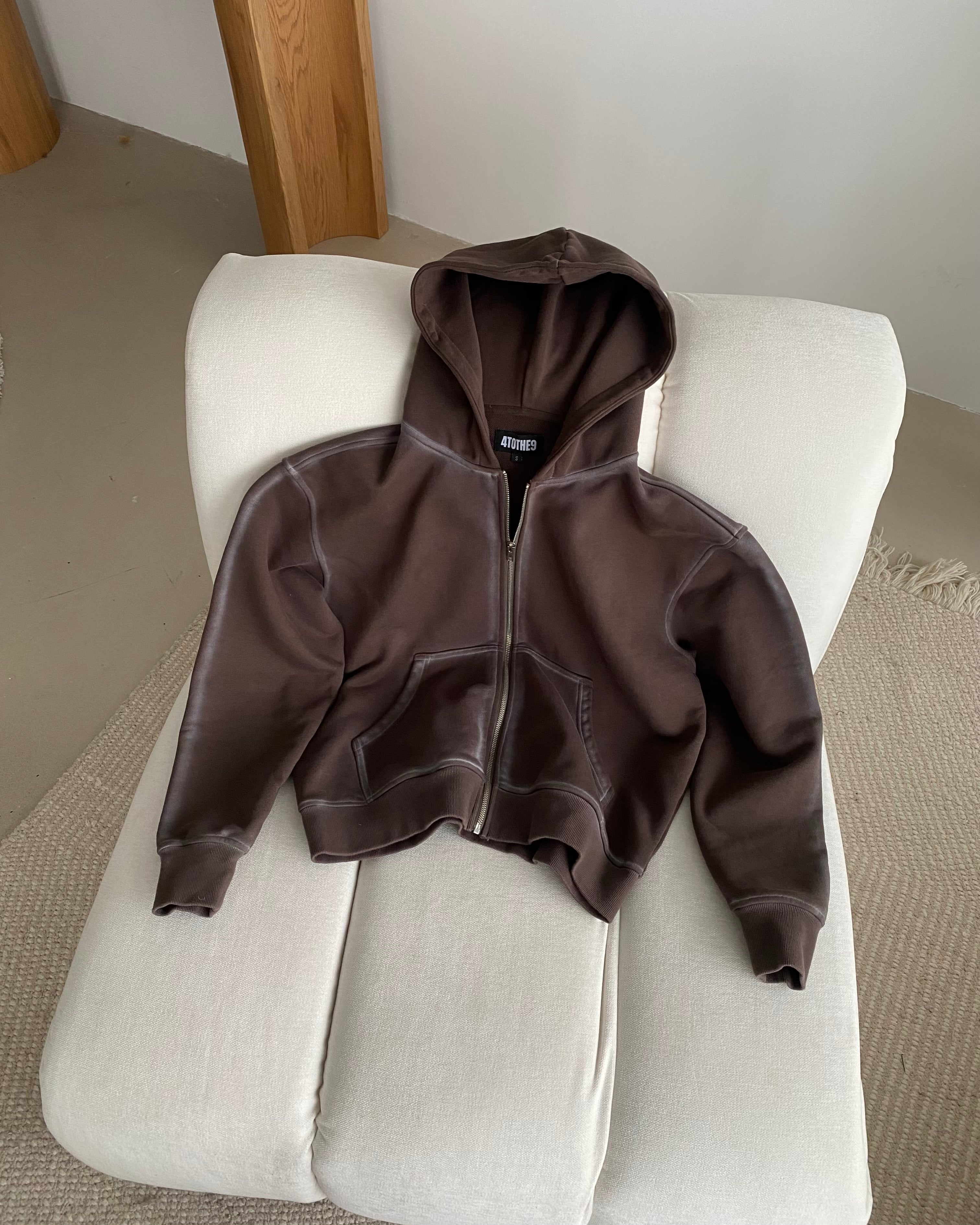 Heavyweight Zip-Up Hoodie