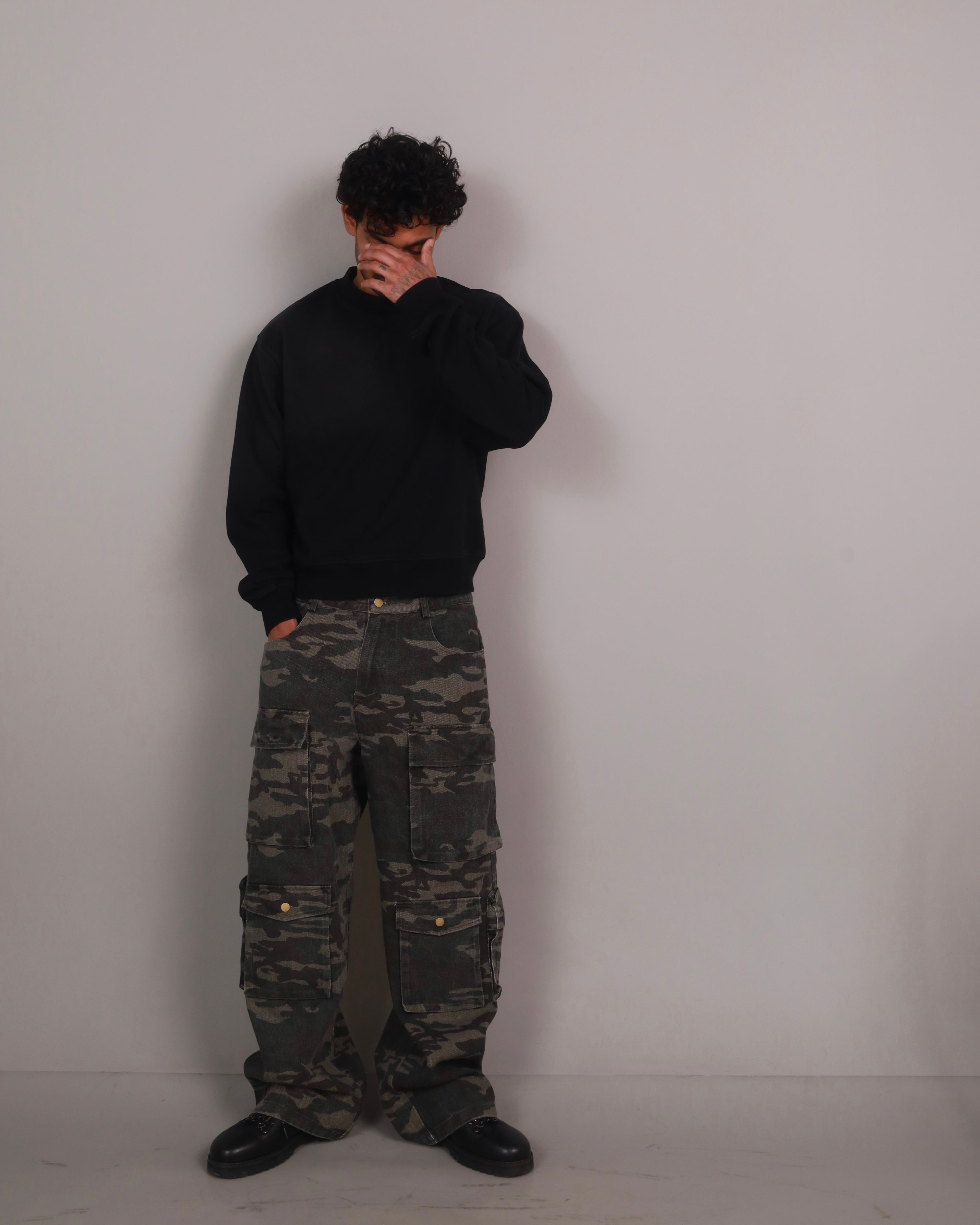 Camo Cargos