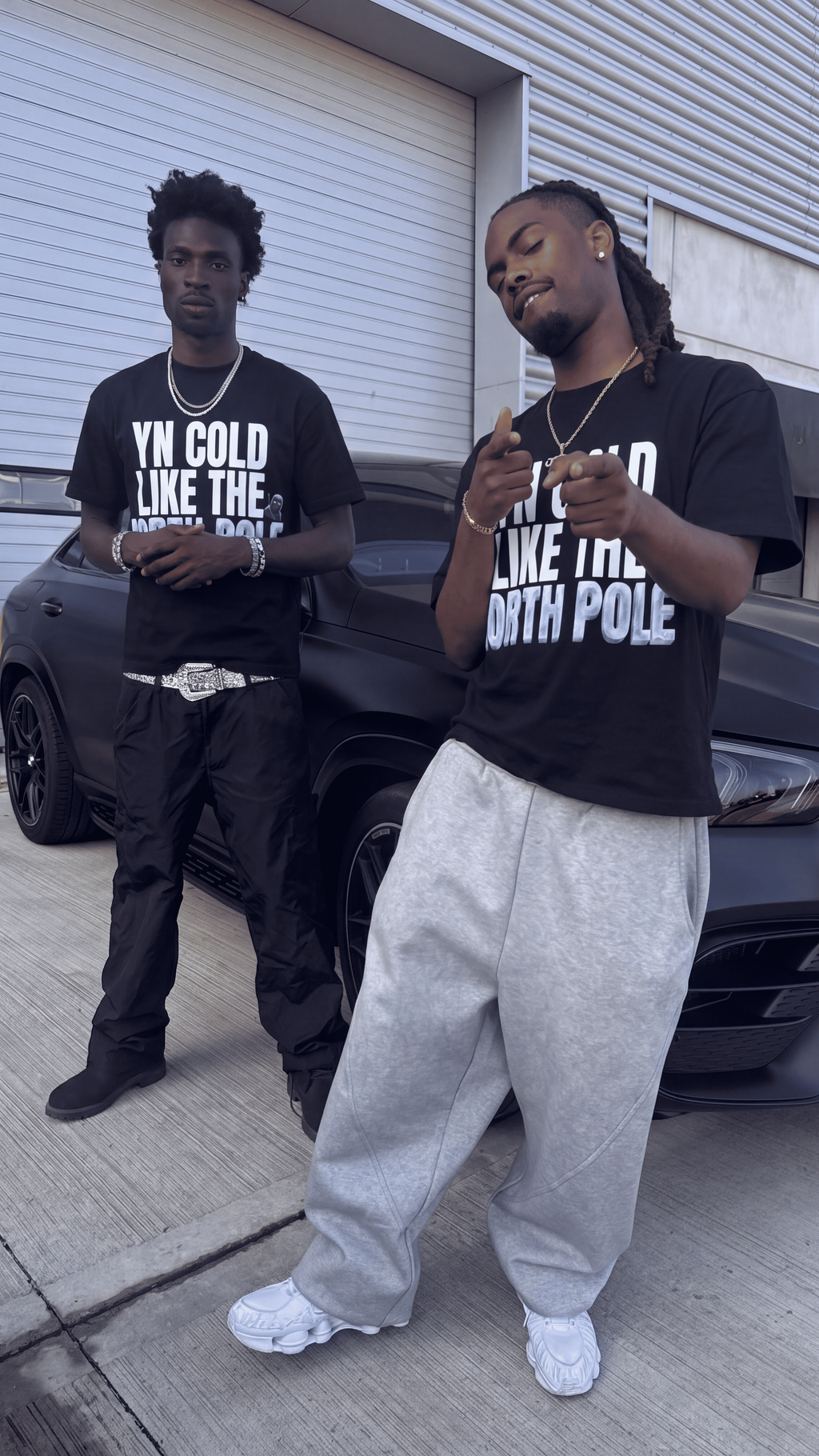 YN NORTH POLE T-SHIRT