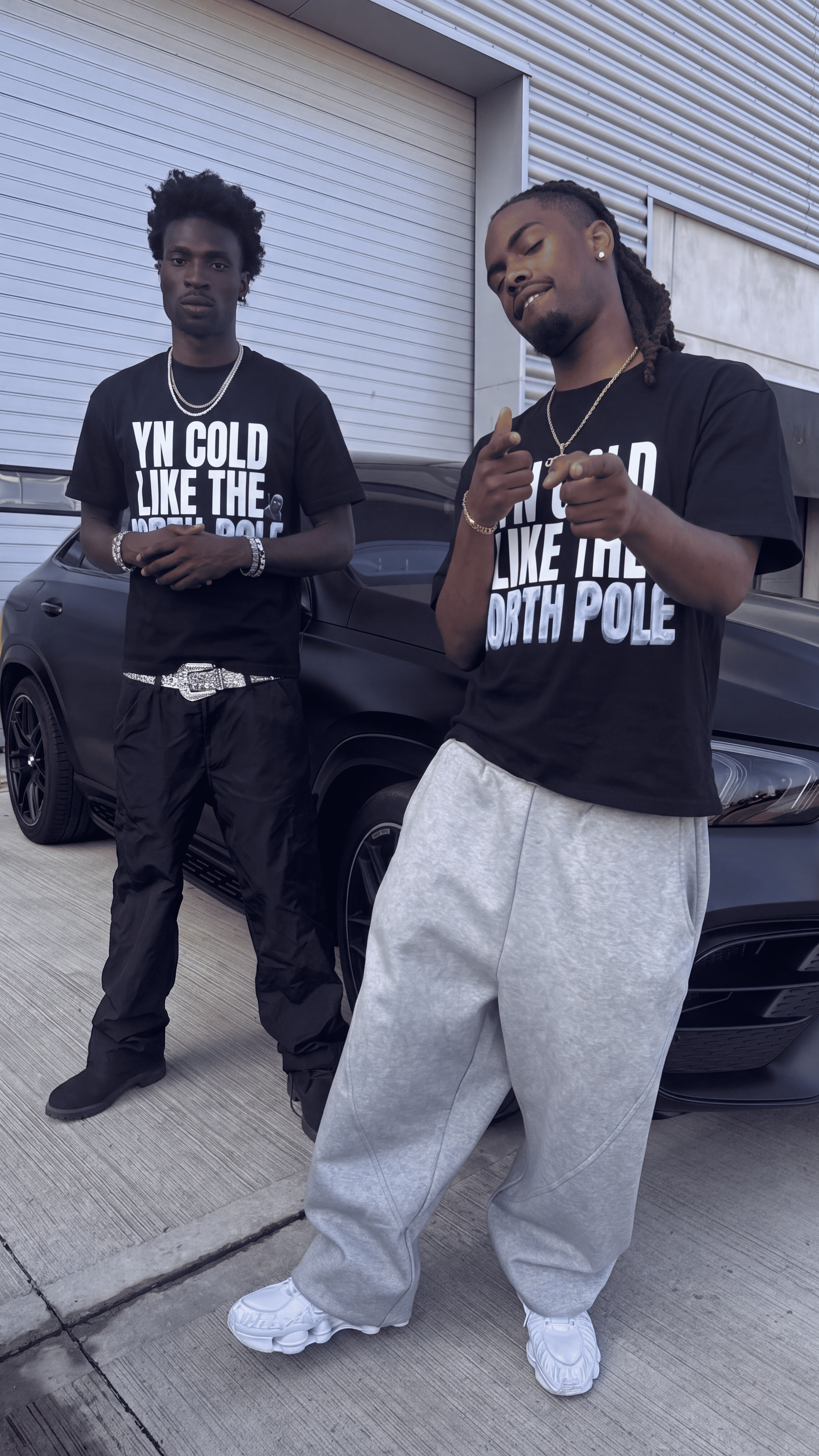 YN NORTH POLE T-SHIRT