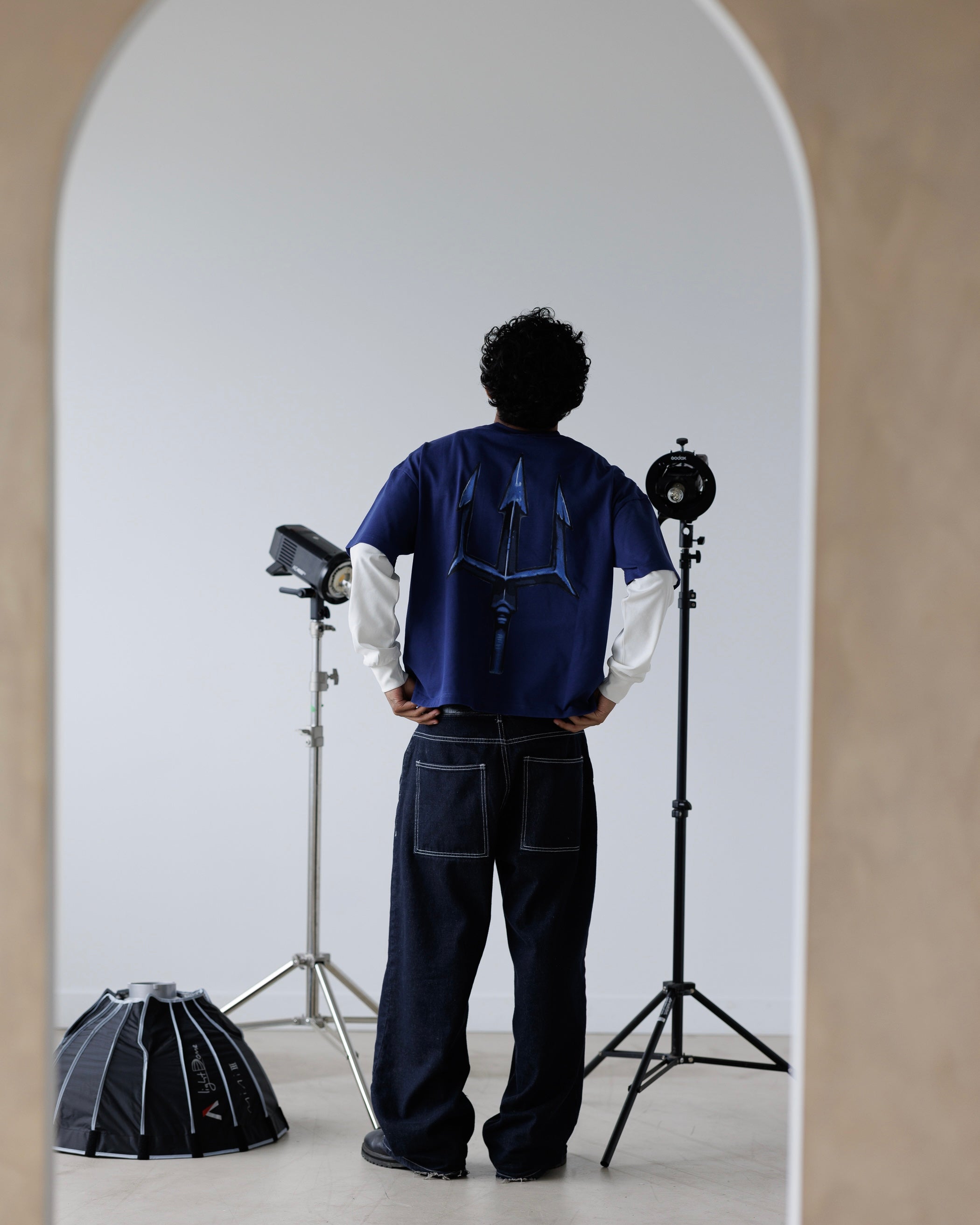 Poseidon Double Layered Shirt